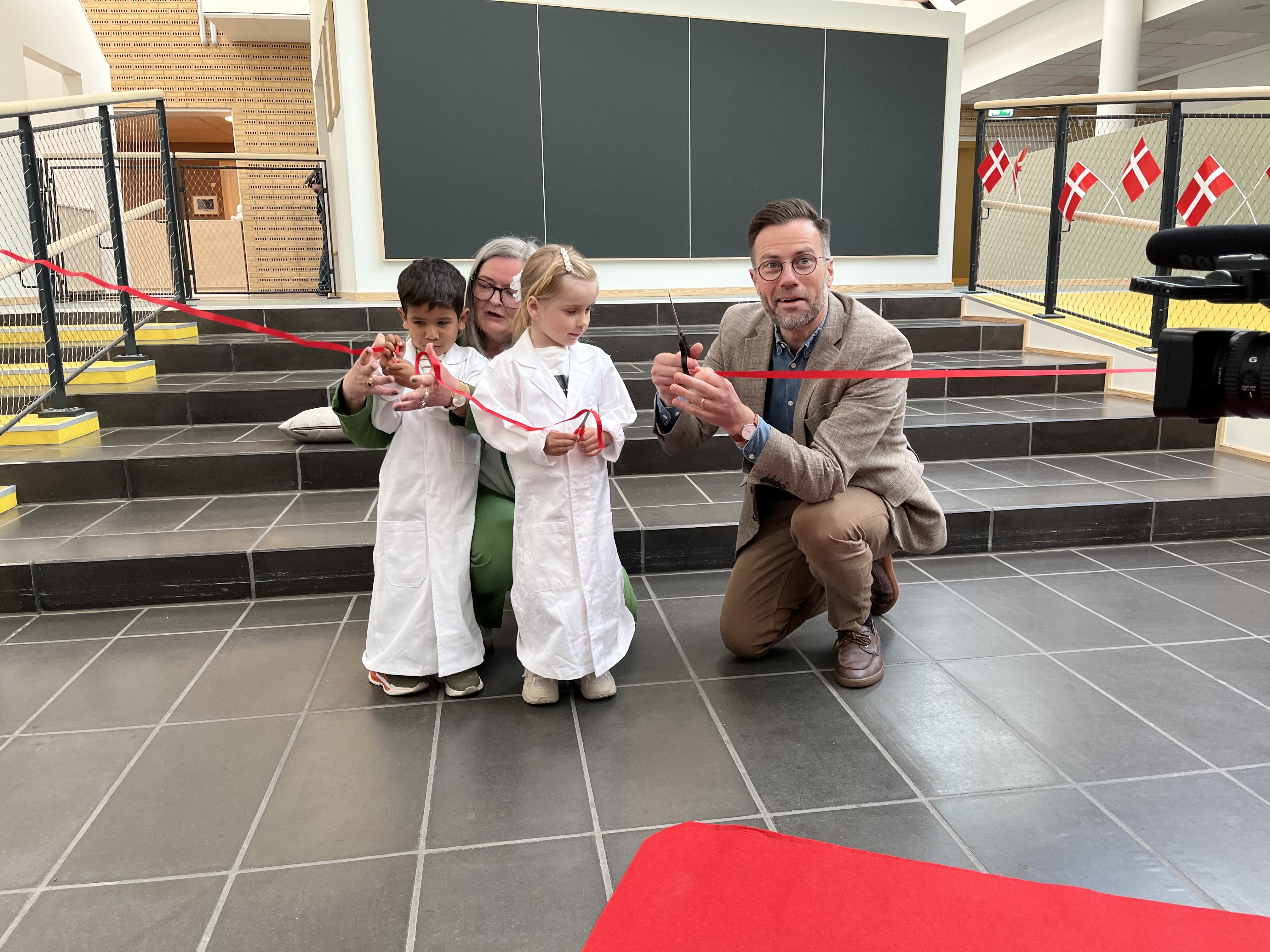 Stjerneskud, Skovspiren og Mosaikken