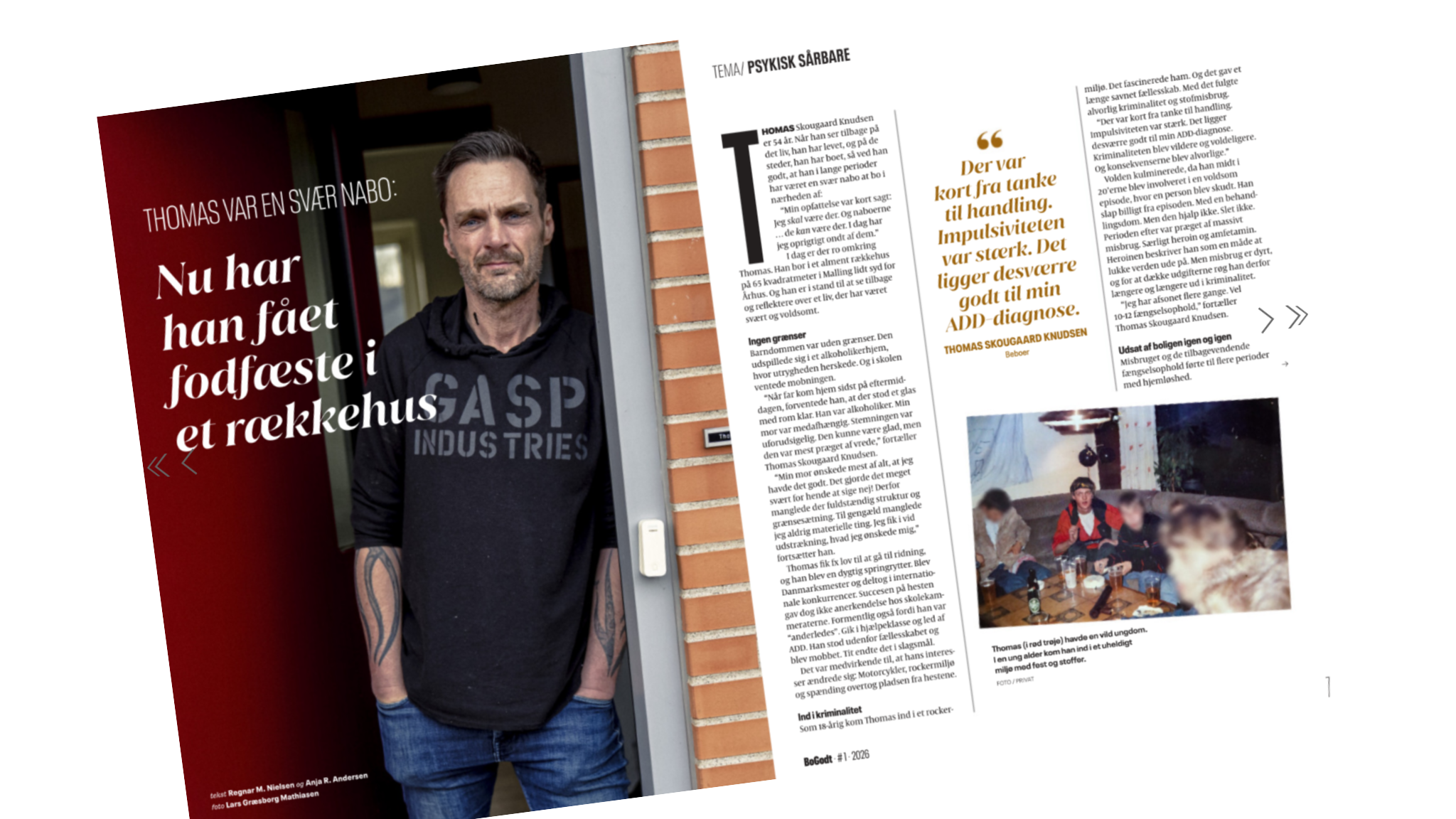 Vi gør en forskel for naboen med ondt i psyken