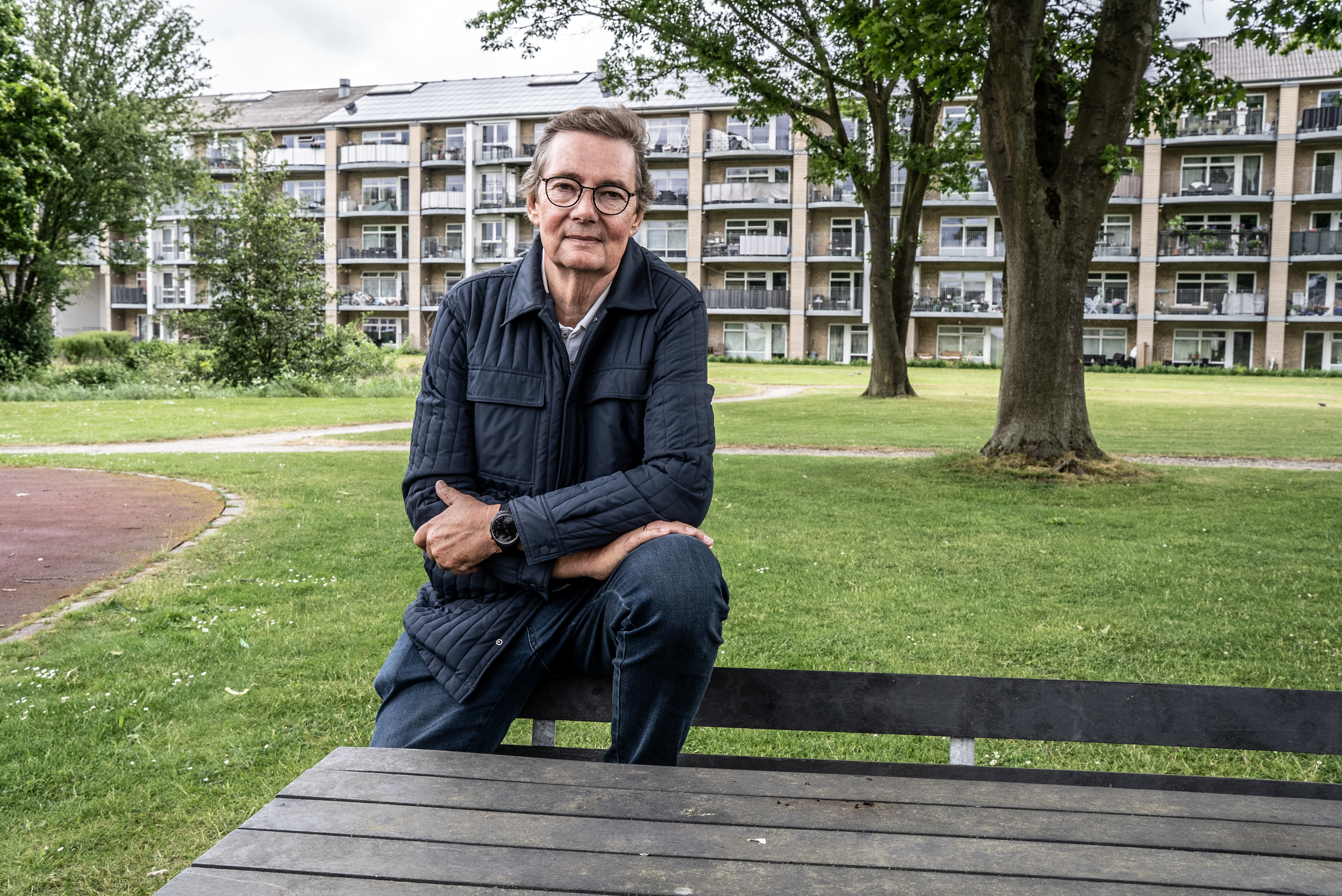 Tidligere politimand er limen, der binder trygheden sammen i Odense