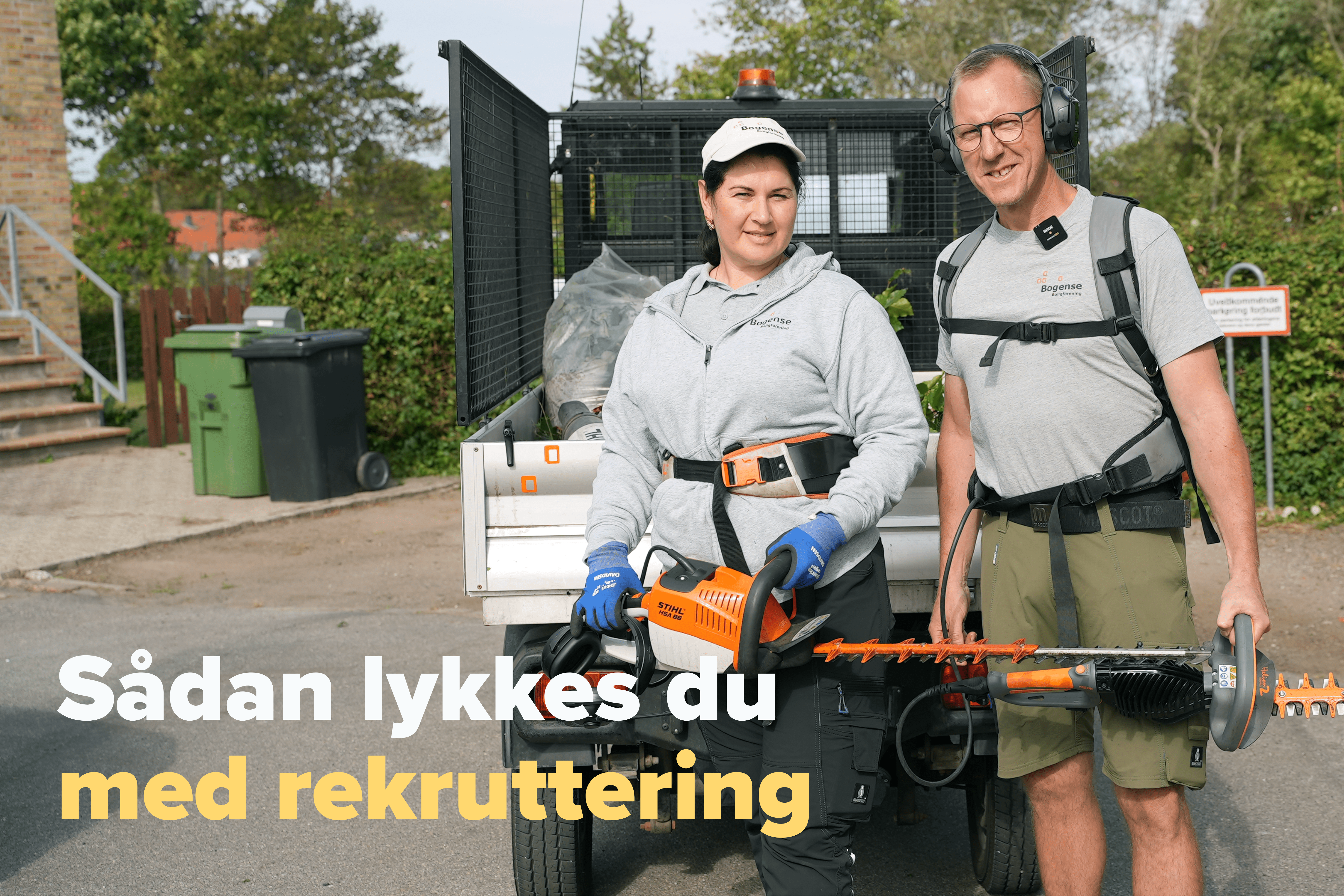 Rekruttering: 5 ting, du skal huske