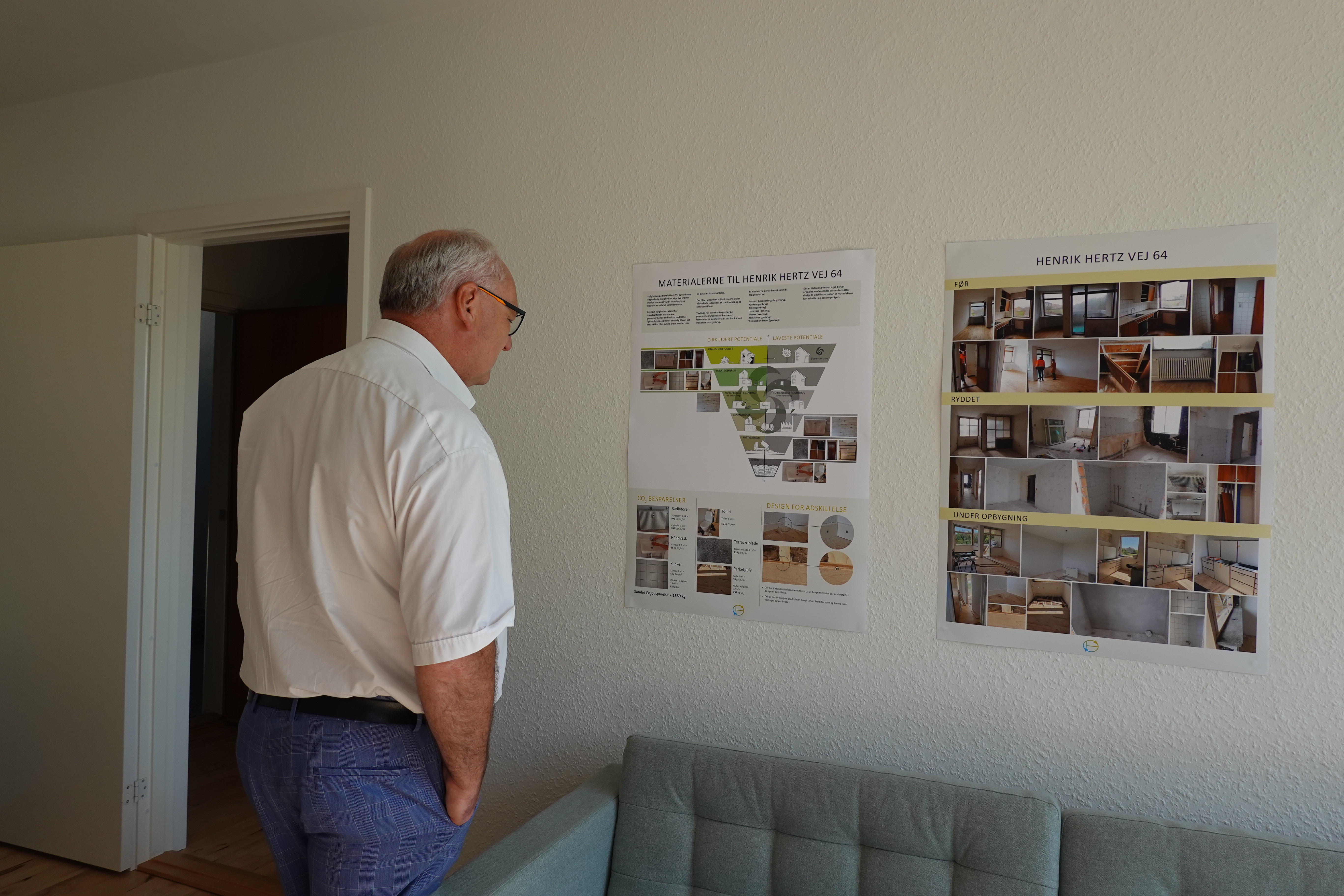 Kan man lave en bolig af genbrugsmaterialer? Boligorganisation er godt i gang