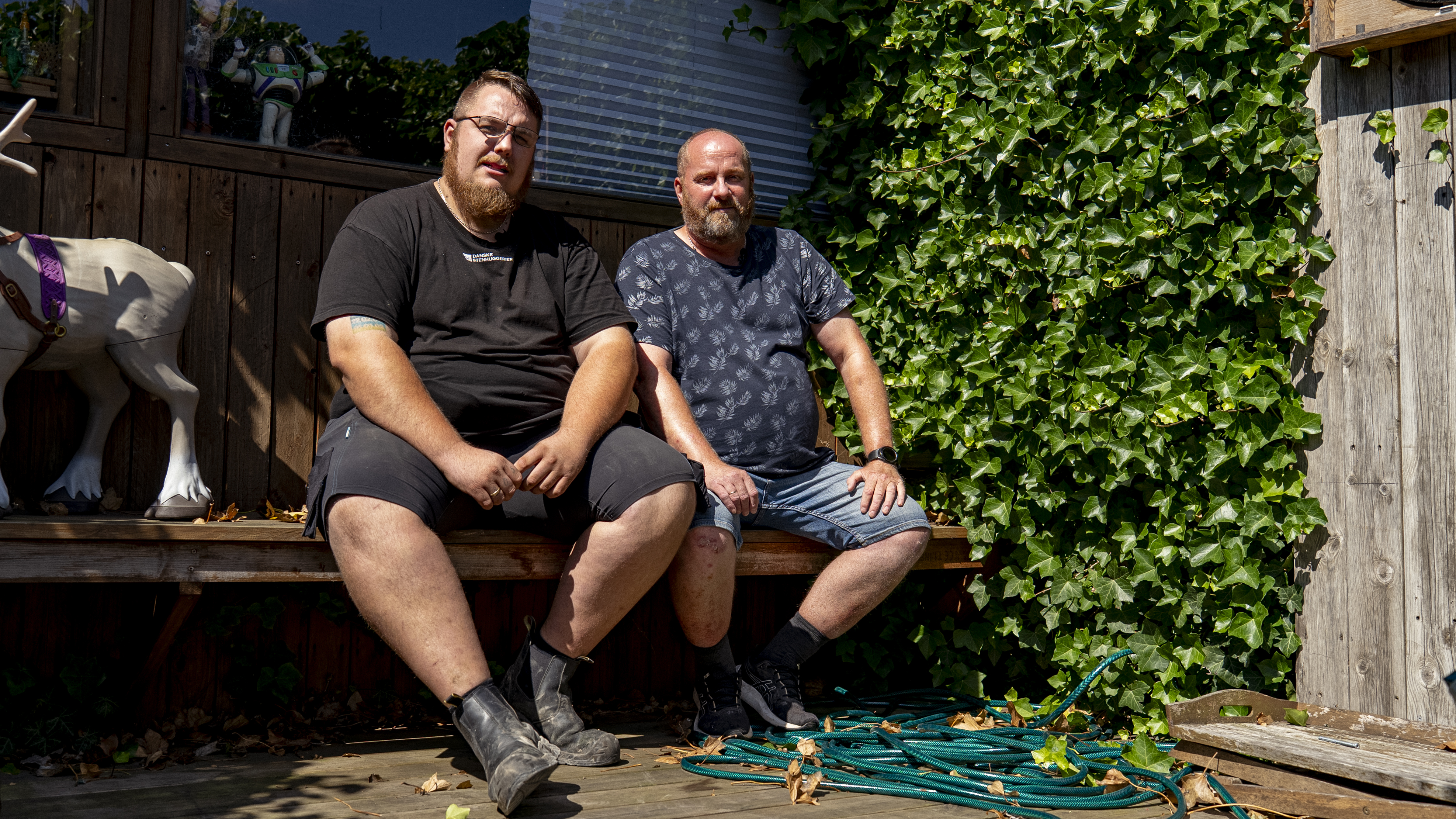 Far og søn fik en ”wow-oplevelse”, da boligorganisation inviterede til sundhedsaften