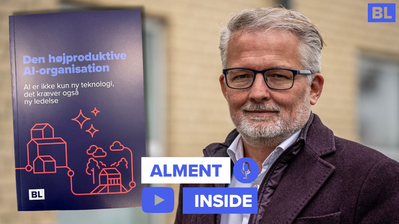 "AI er en ny måde at tænke ledelse på"