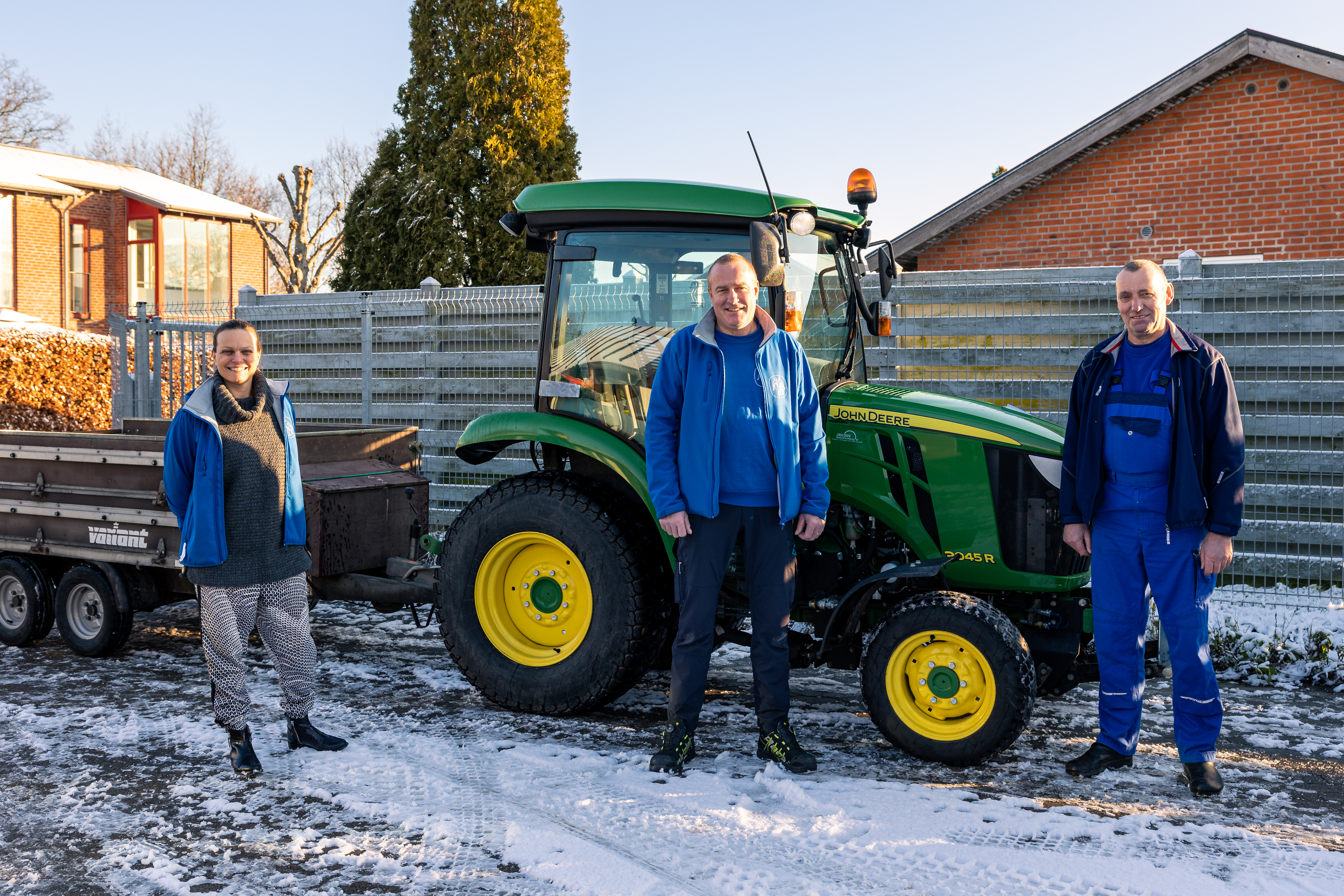 E Drift I Ølstykke Gitte, Bjarne Og René 0522