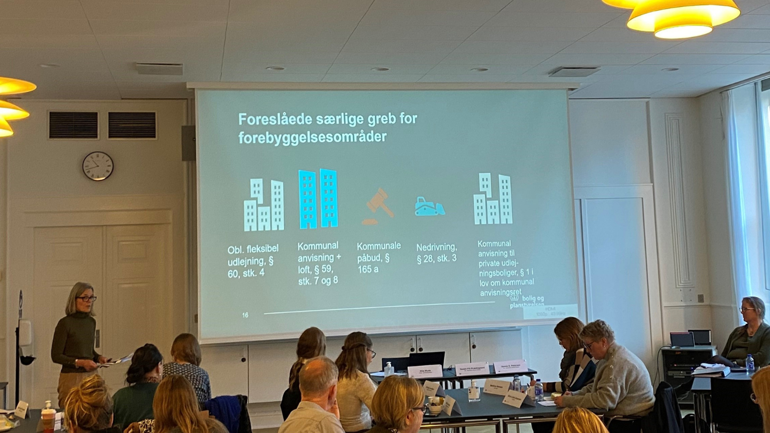 Seminar Forebyggelsesområder