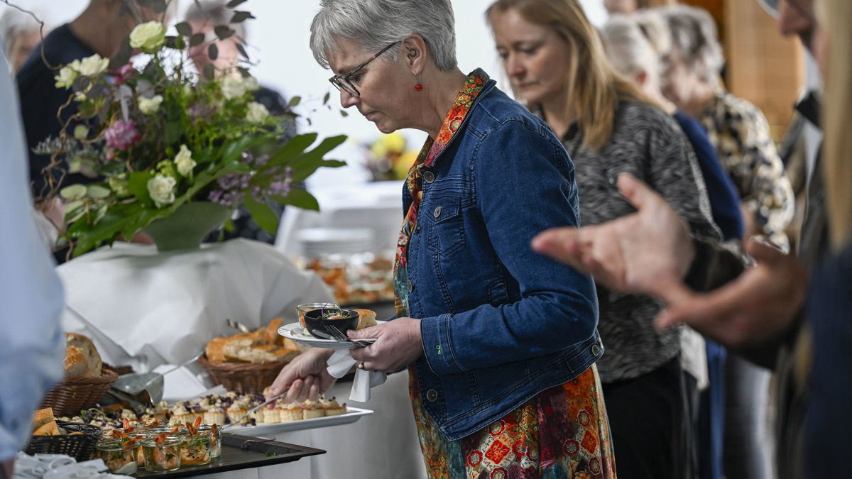 Gunhildbjørn Reception1 Larshorn