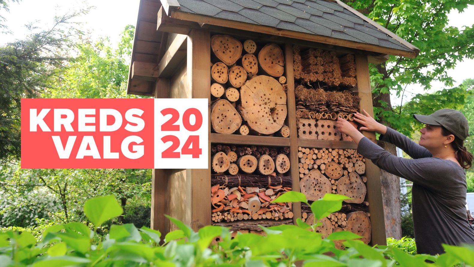 Insekthotel Stock Kredsvalg