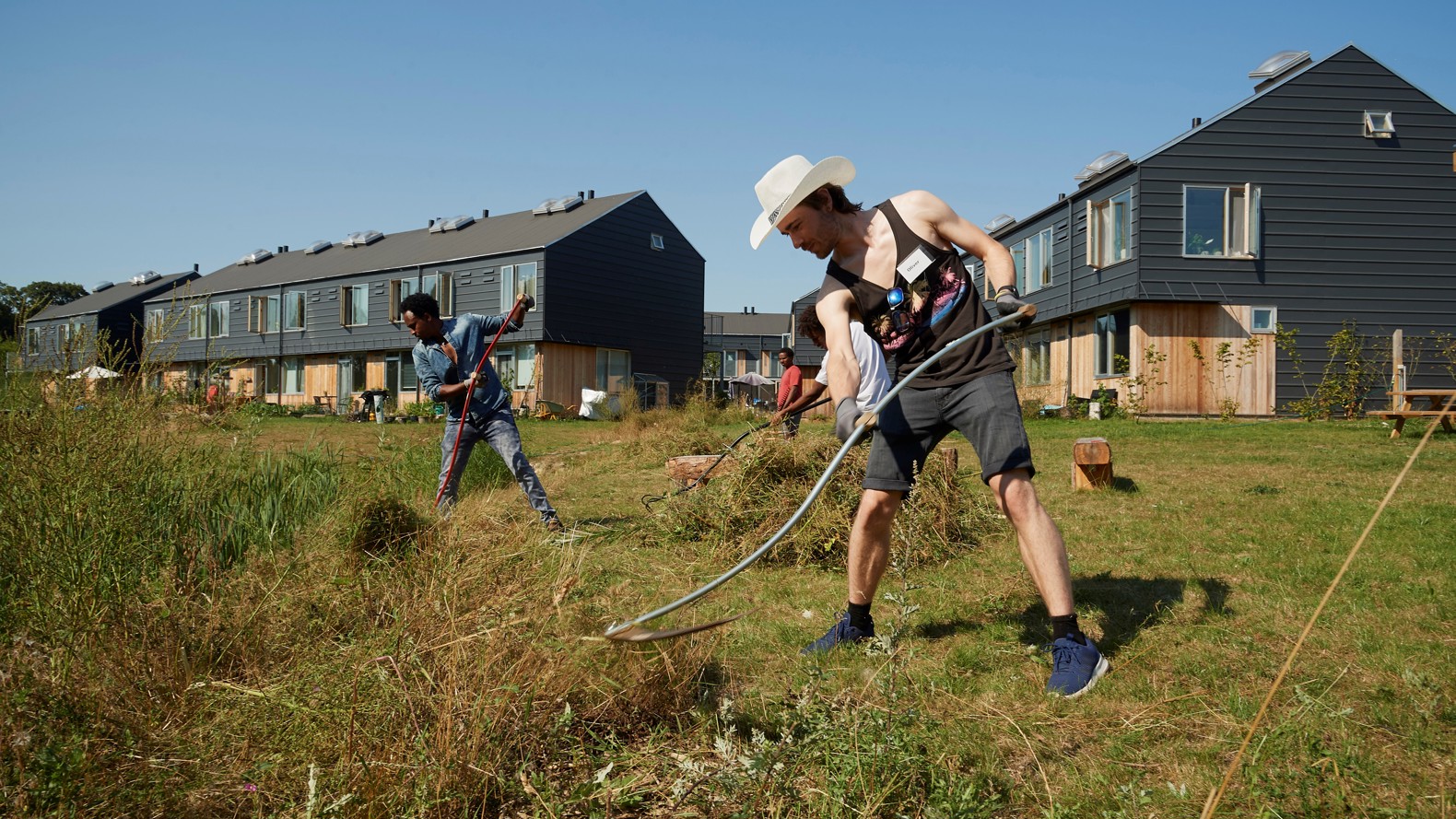 KAB Arbejdsdag Tunet I Trekroner Aug 200076