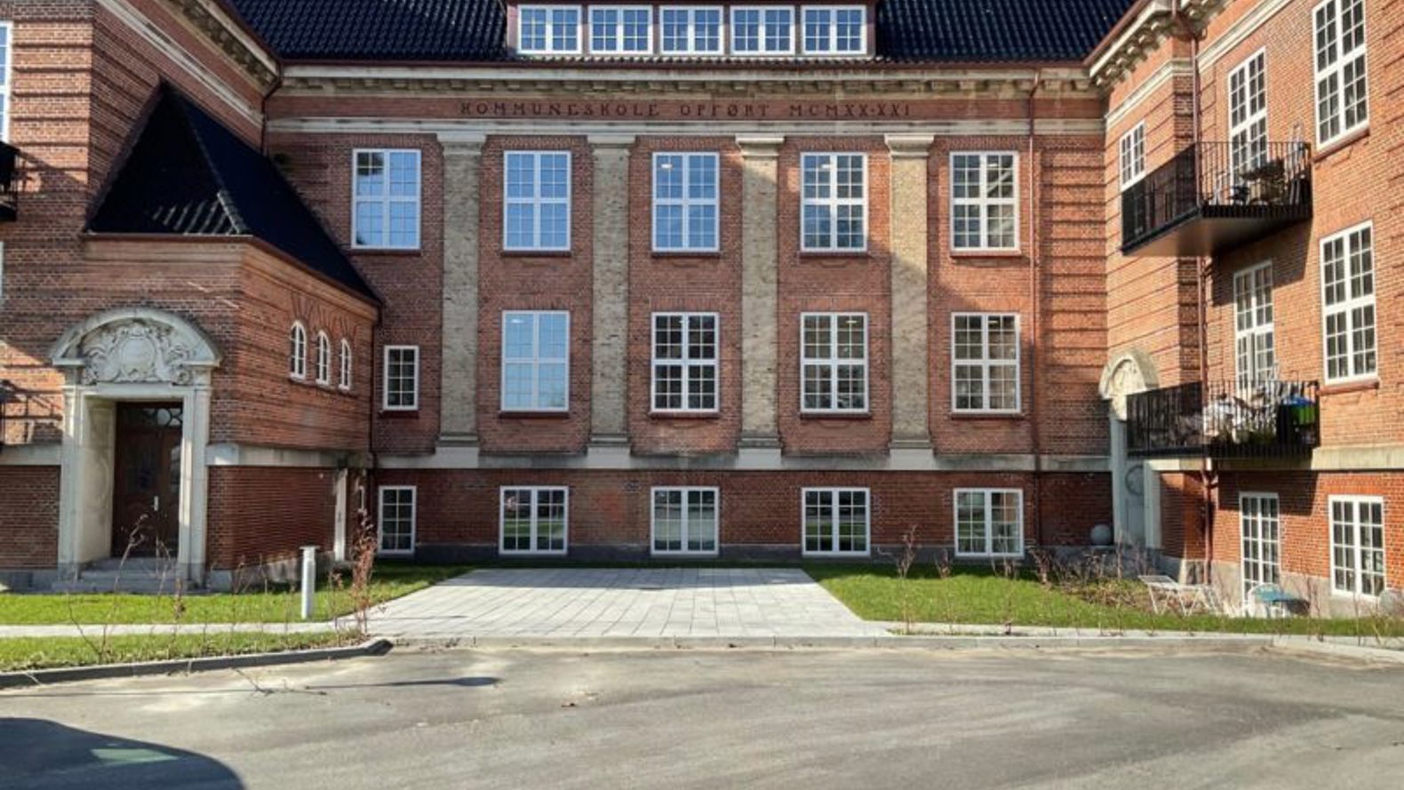 Rudkøbing Gamle Skole Foto