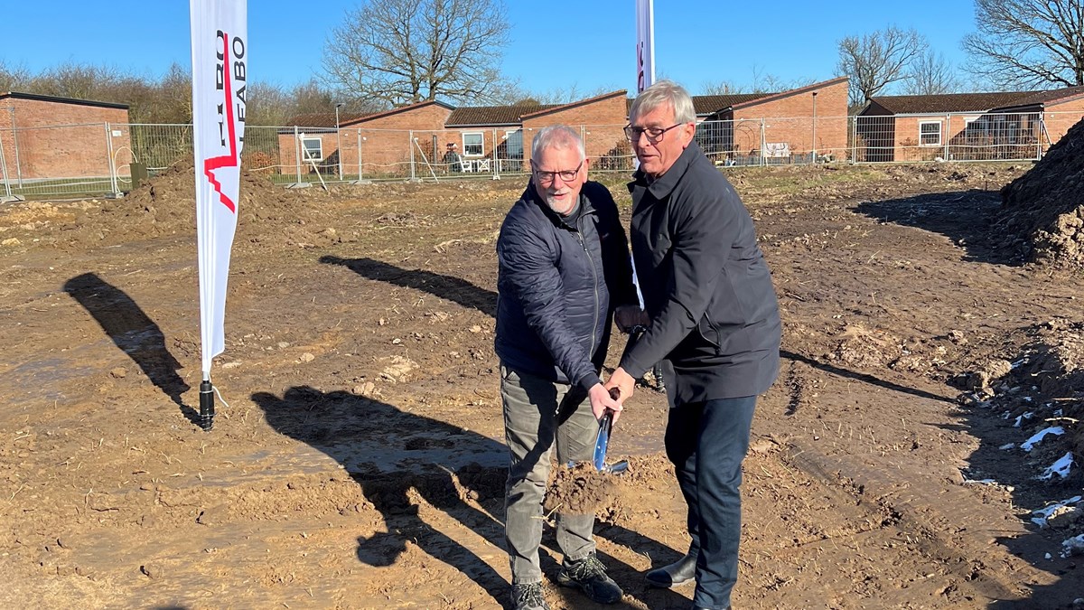 Spadestik Bøgeparken