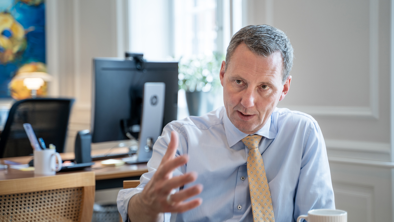 Foto Holger Anderson Nick Hækkerup 03313