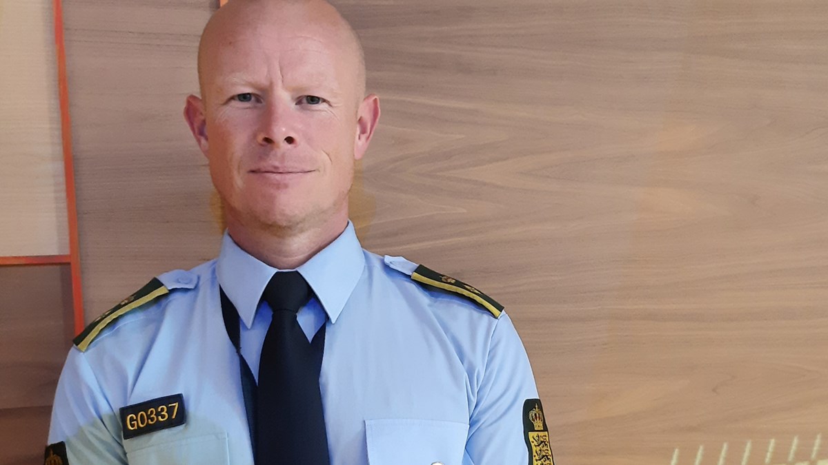 Morten Alslev Naerpoliti I Esbjerg