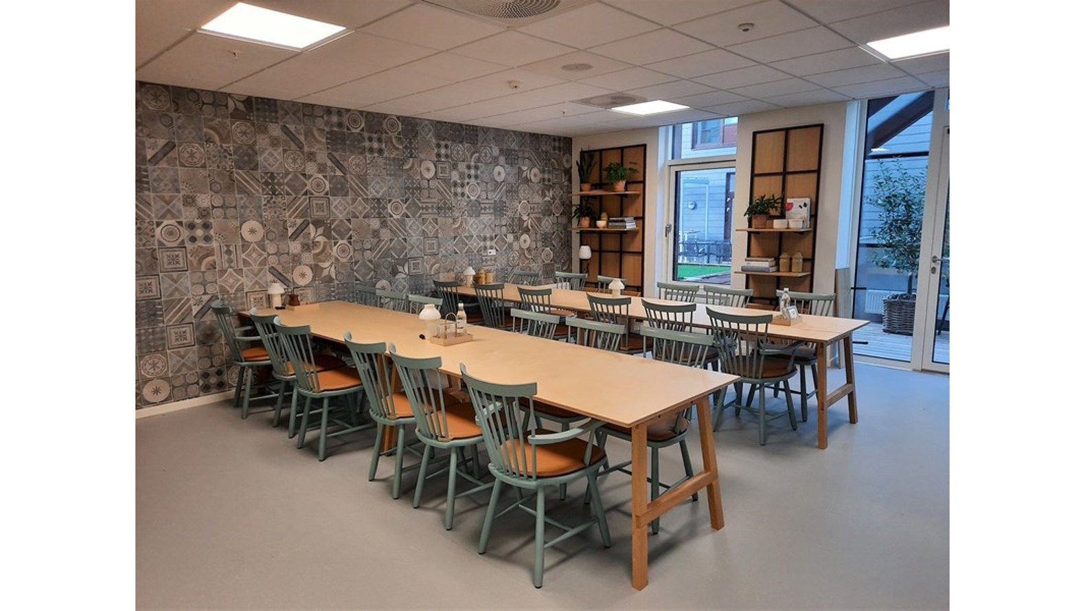 Generationerneshus Faelleskoekken