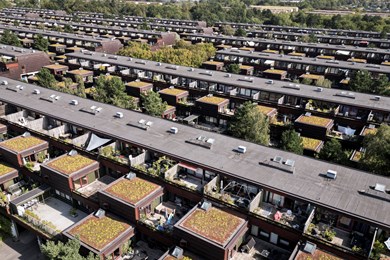 Se billederne: På rundtur i Danmarks mest avancerede boligbyggeri image