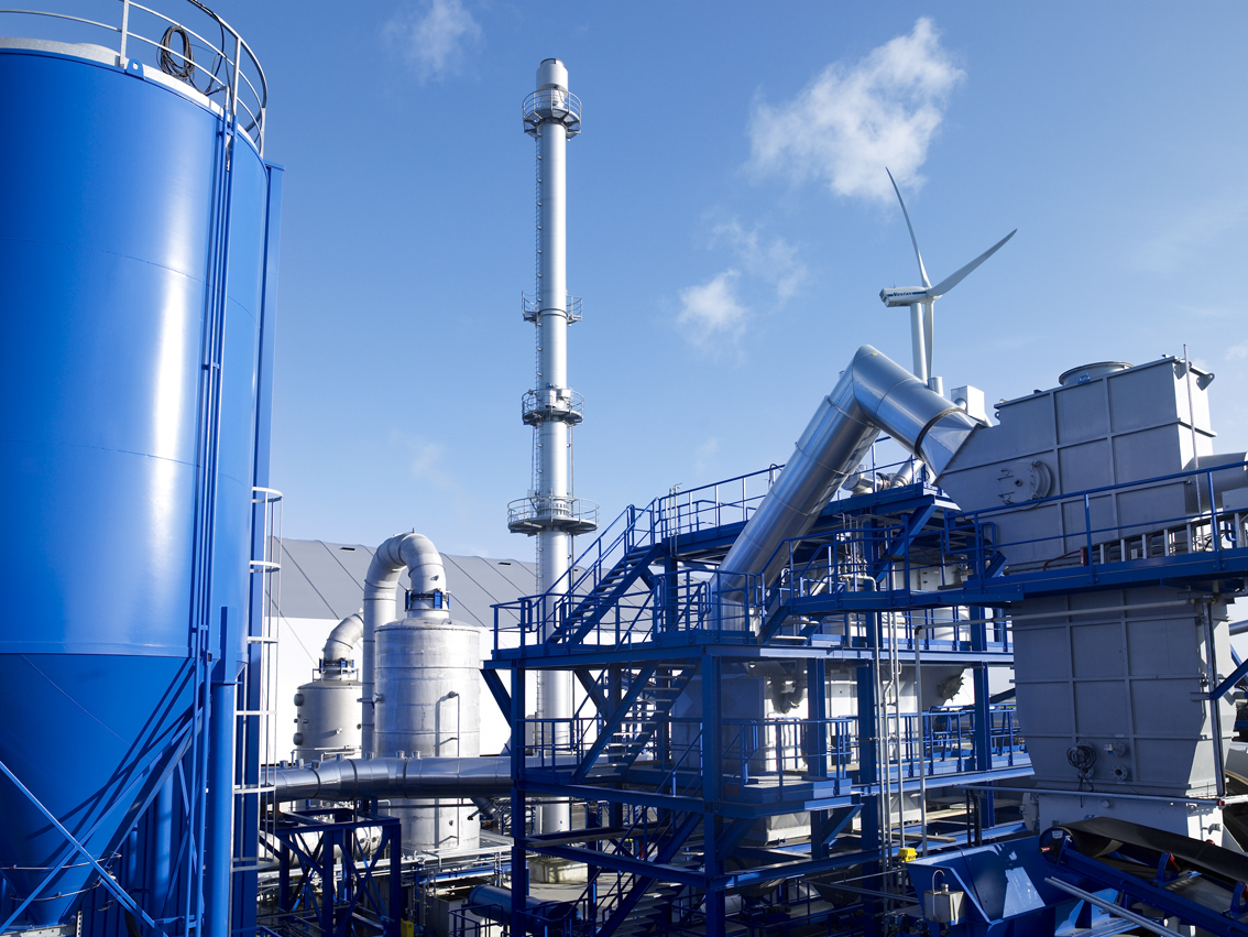 Rensningsanlæg Holland