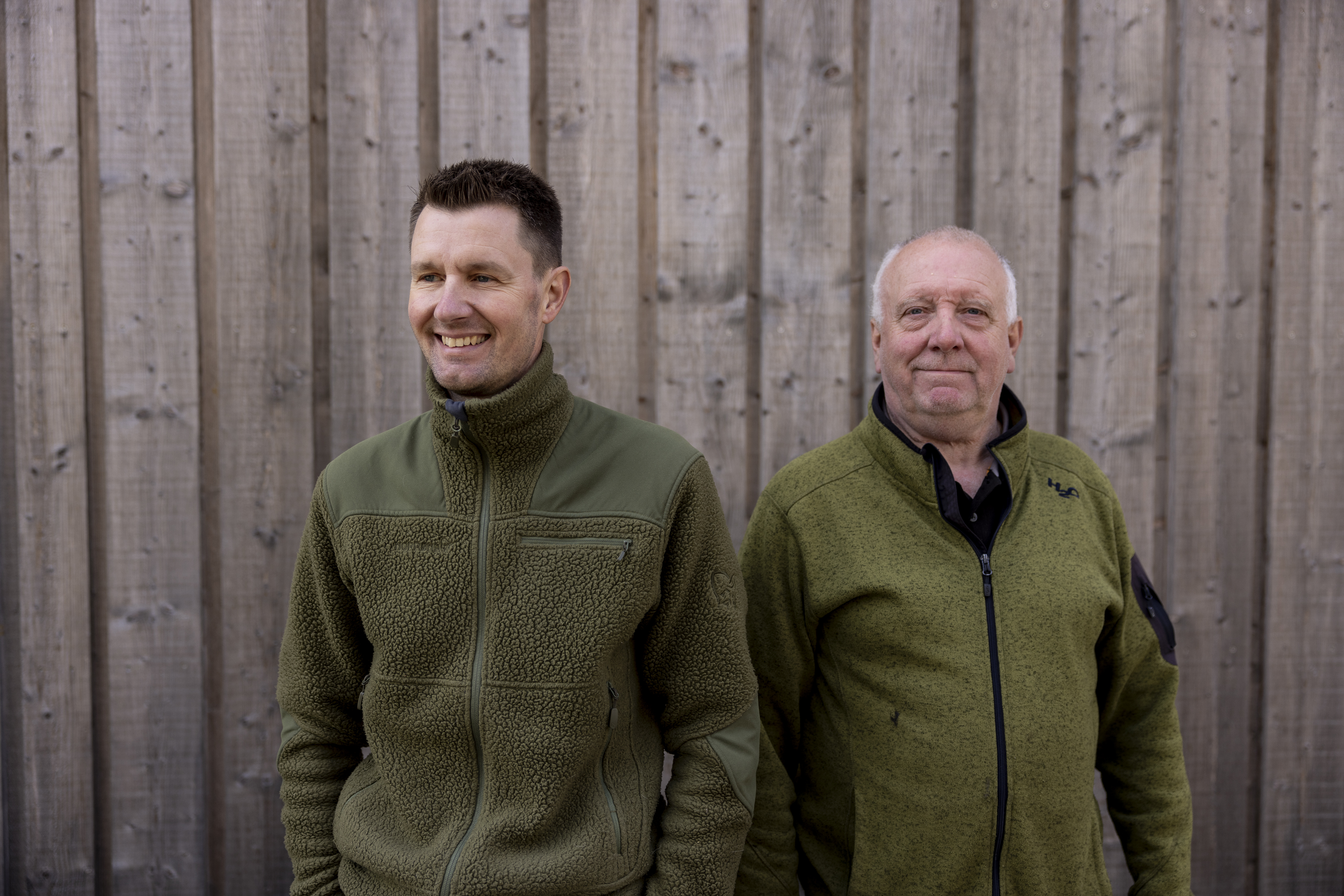 Lisbjerg Sune Og Michael Closeup