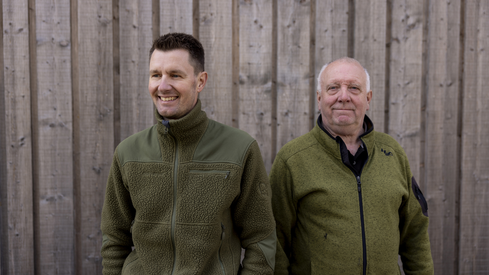 Lisbjerg Sune Og Michael Closeup