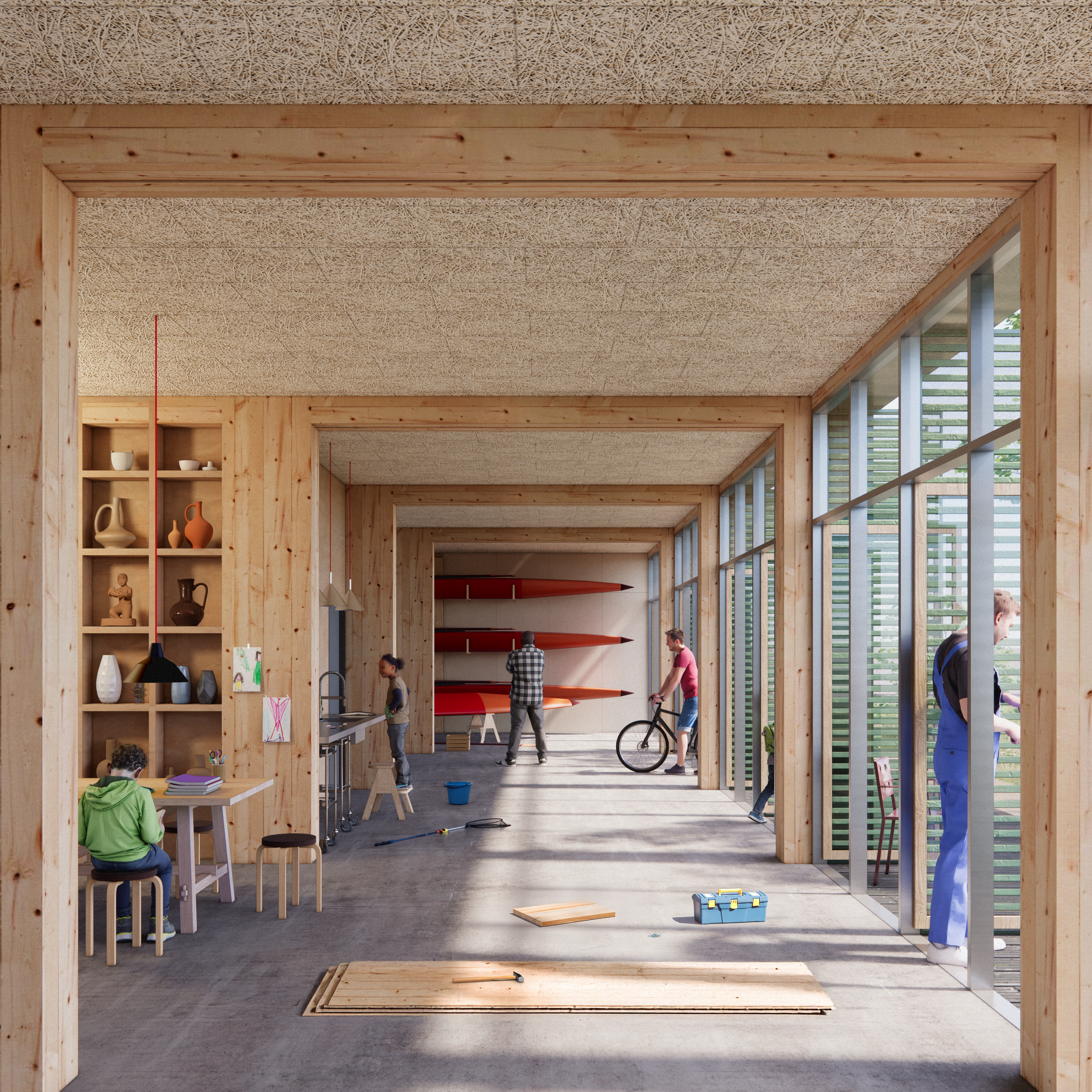 Nordhavn Vibo Fælleshus