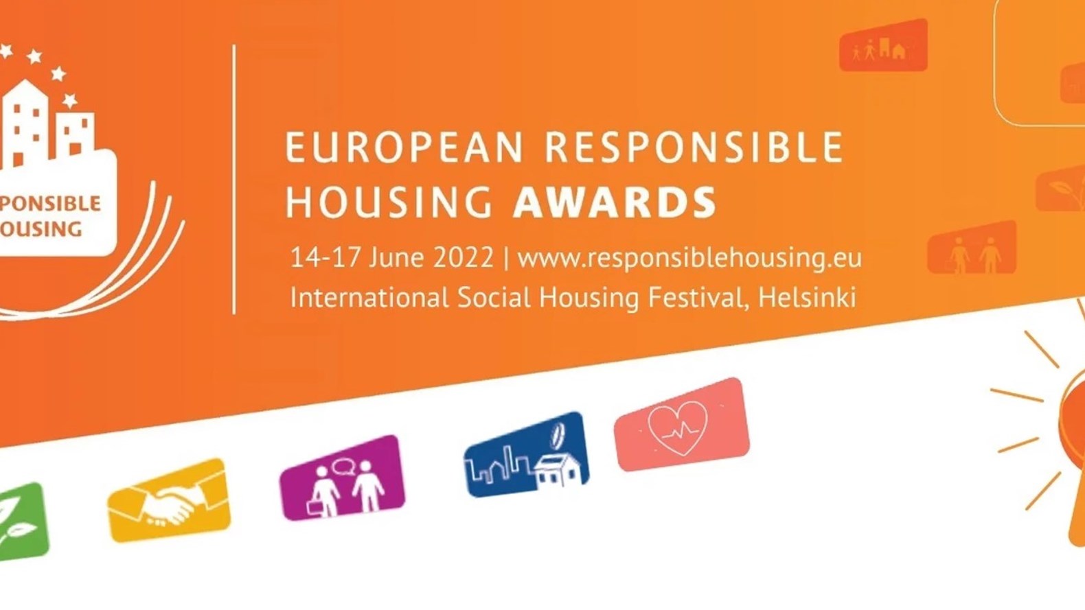 Housing Europe Award Banner