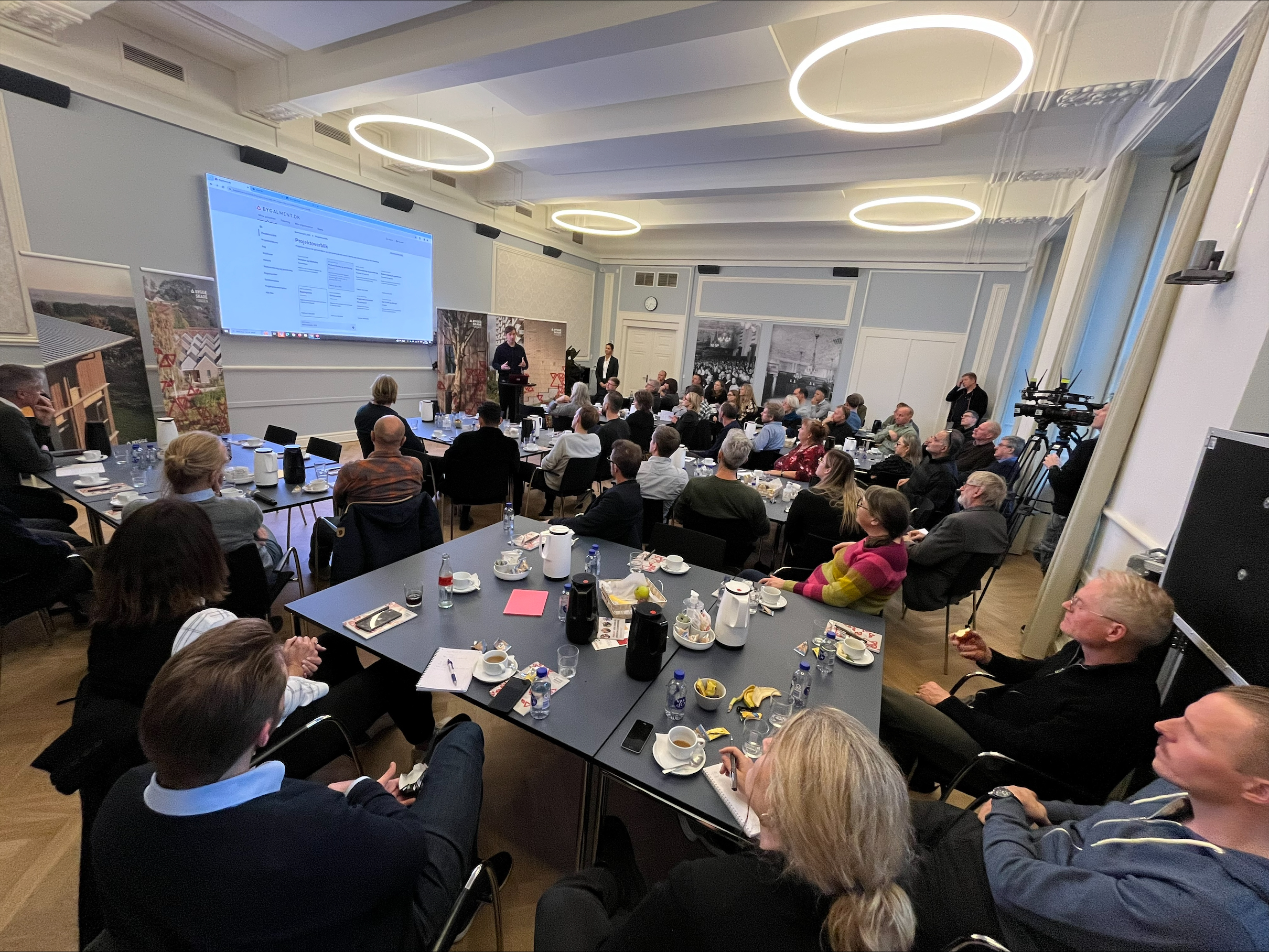Konferencesalen Bygalment Lancering