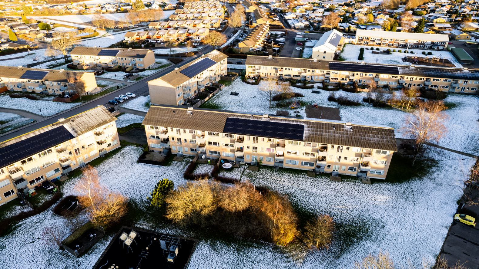 Projectzero Solceller På Afdeling 22 I Sønderborg Andelsboligforening Large