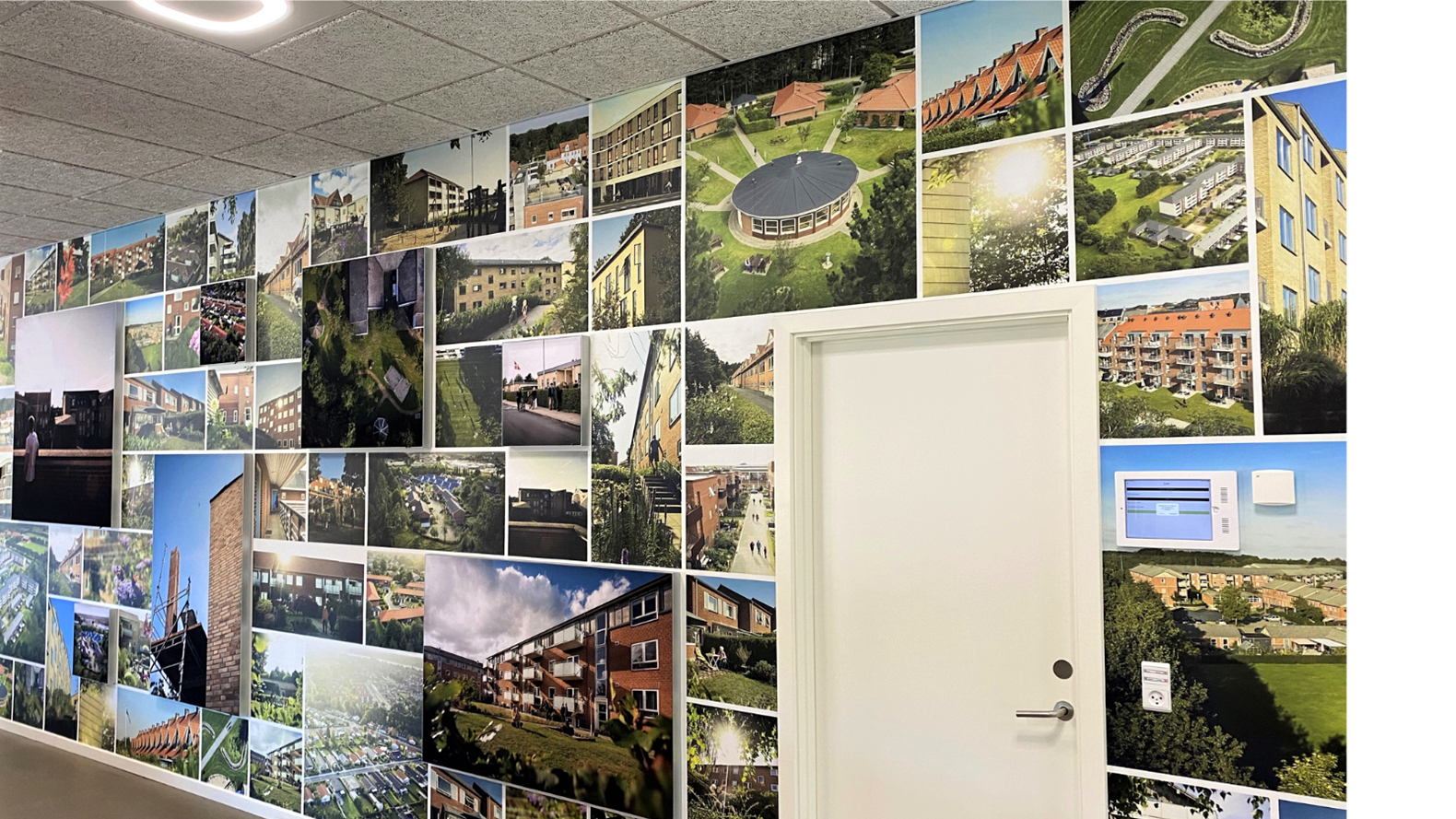 Fotovæg AAB Silkeborg