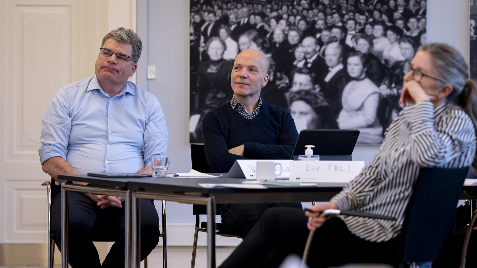 Ulrik Og Steen Temadag