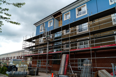 Politisk stop for almene renoveringer vil give ekstraregning på huslejen image