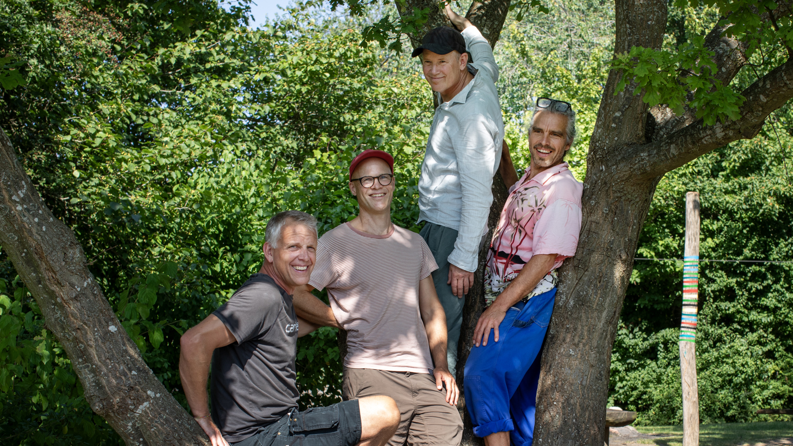 Thor Salling, Martin Rosenkreutz Madsen, Anders Hagedorn, Felix Becker
