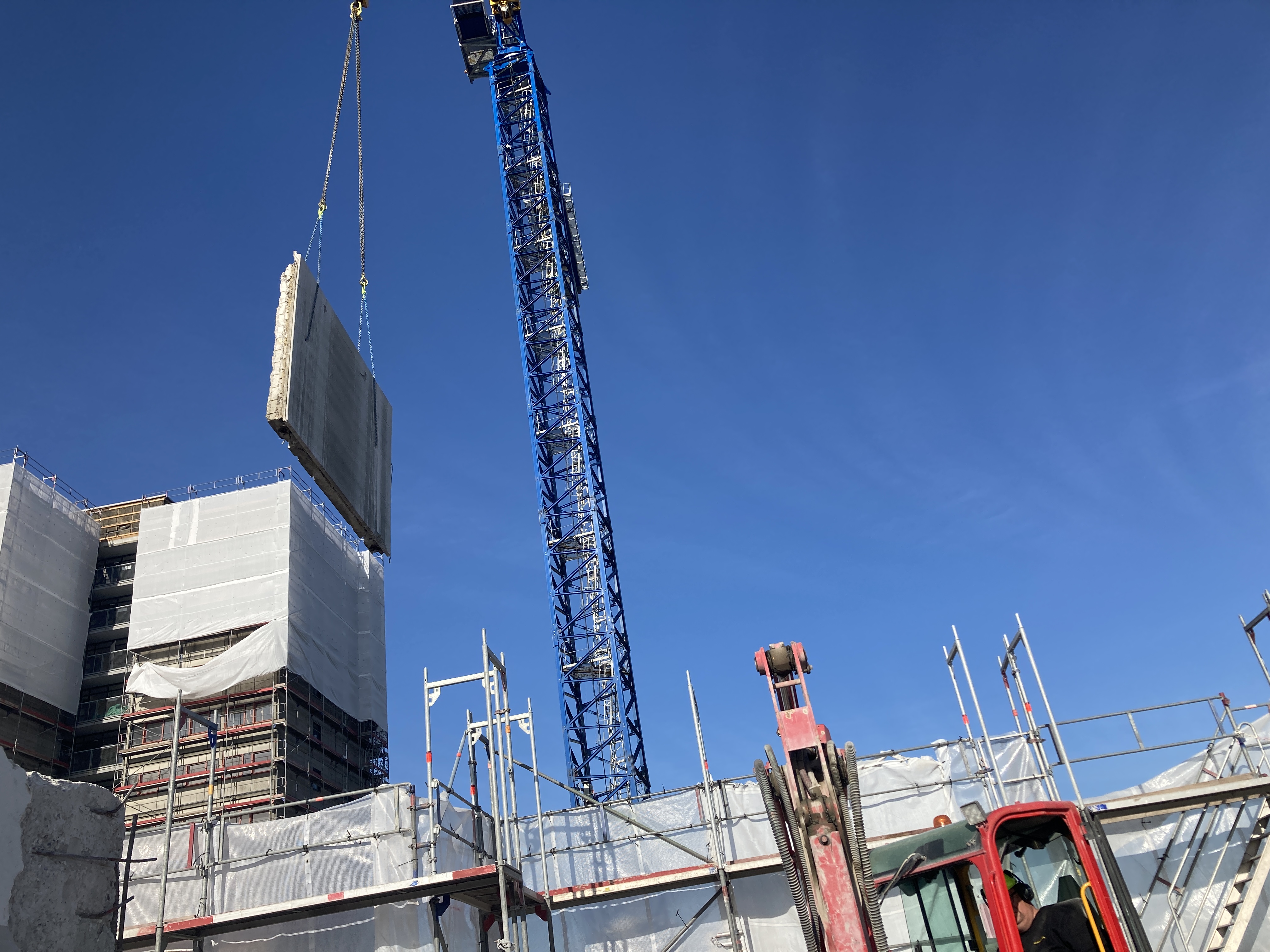 Nedhejsning Af Betonelementer