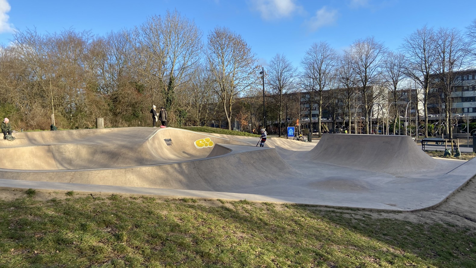 Skate, Remiseparken