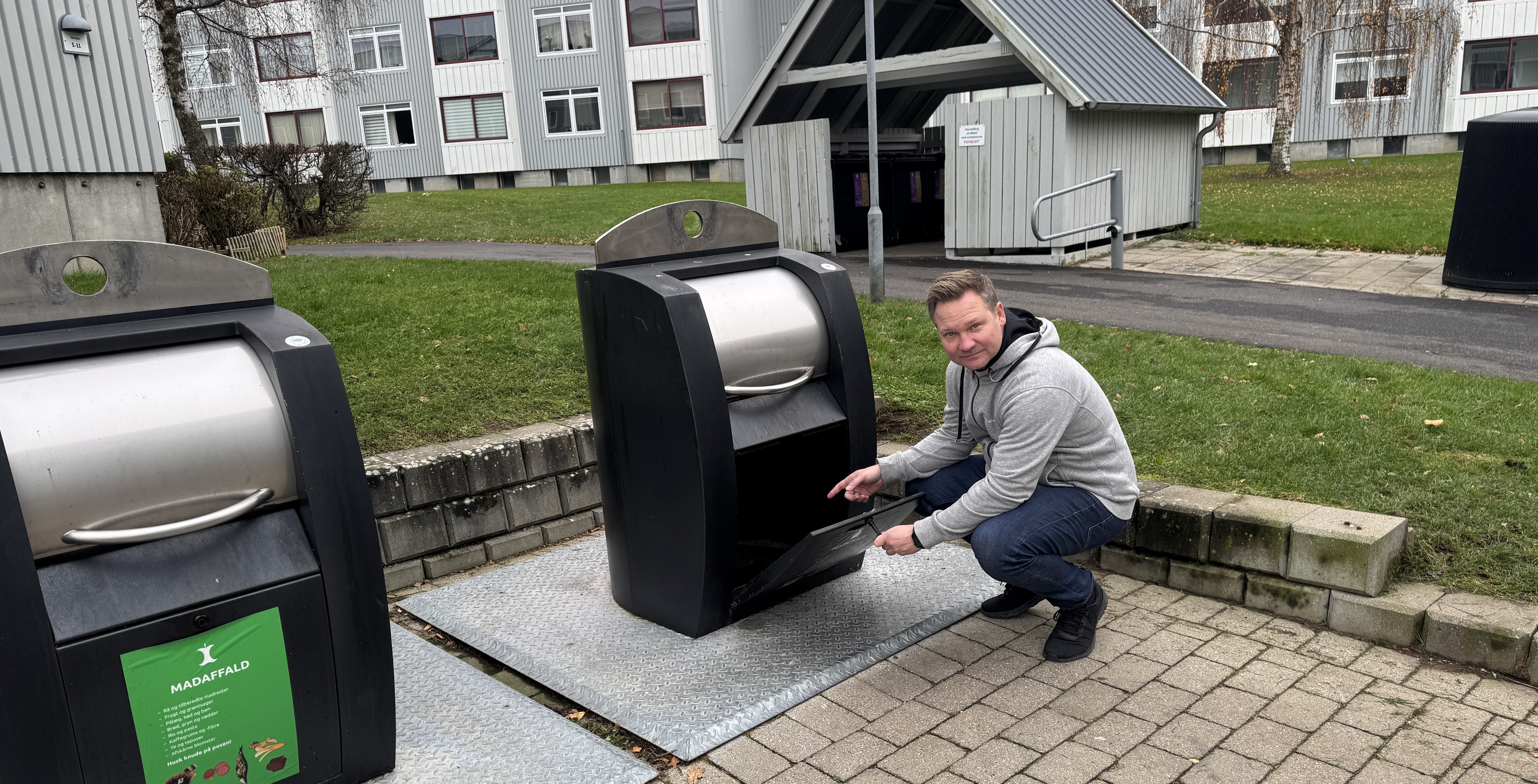 Peter Bundgaard Og Kollegaer Sparede Affaldsgebyrer Ved At Tjekke Molokker