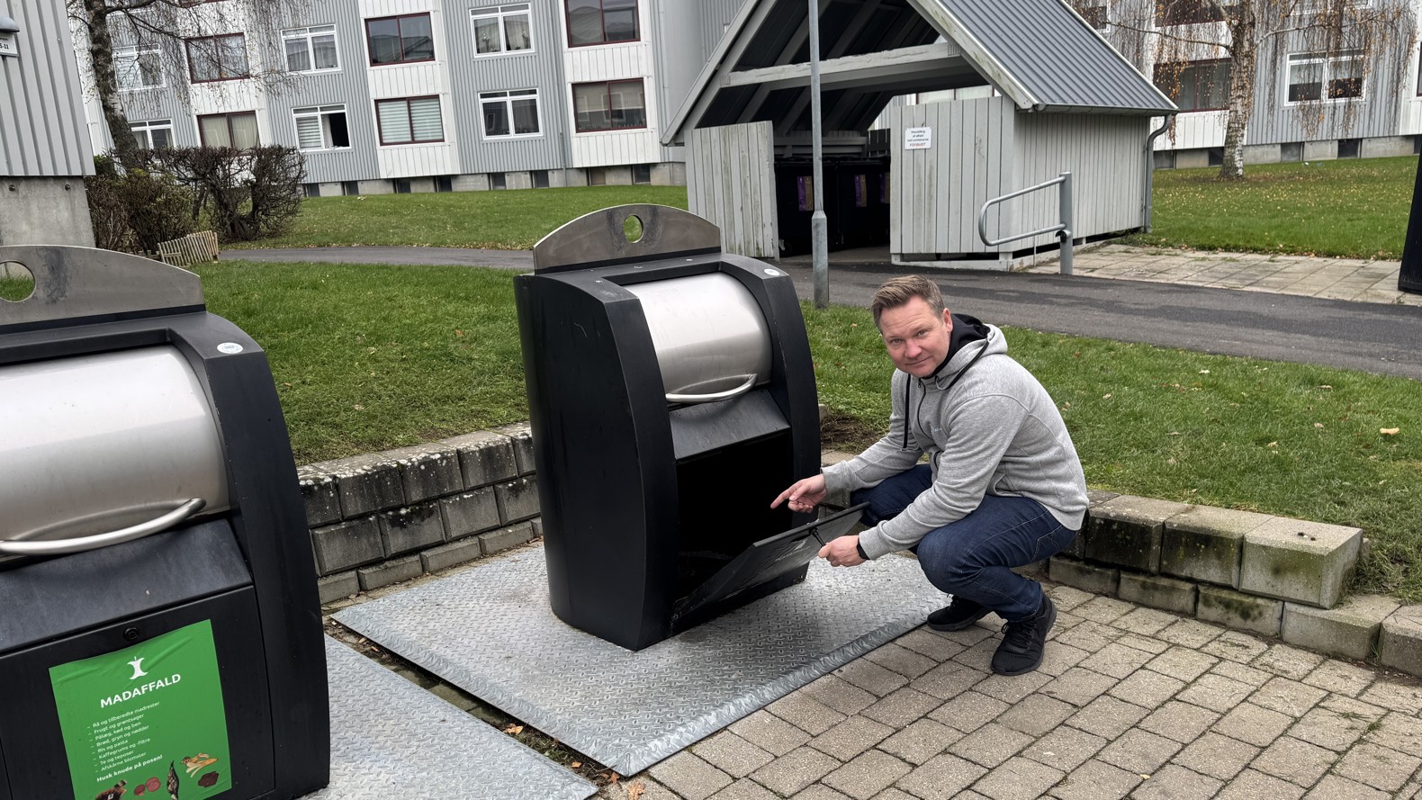Peter Bundgaard Og Kollegaer Sparede Affaldsgebyrer Ved At Tjekke Molokker
