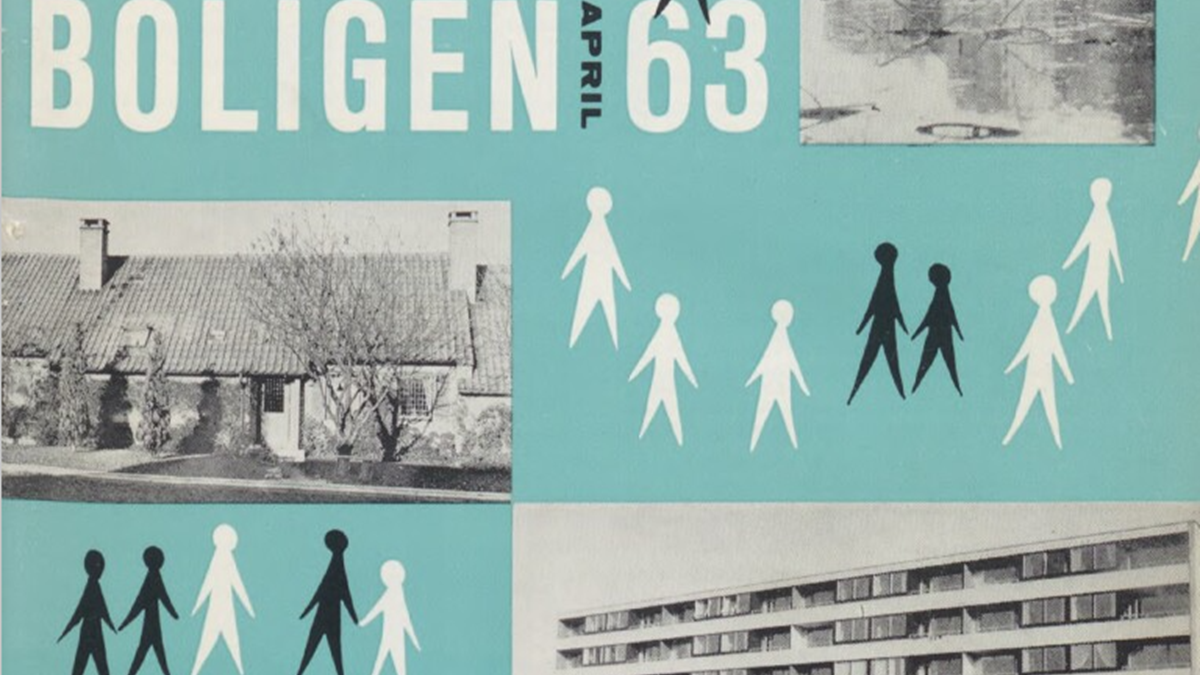 Første Beboerbladet Forside