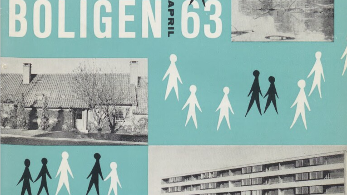 Første Beboerbladet Forside