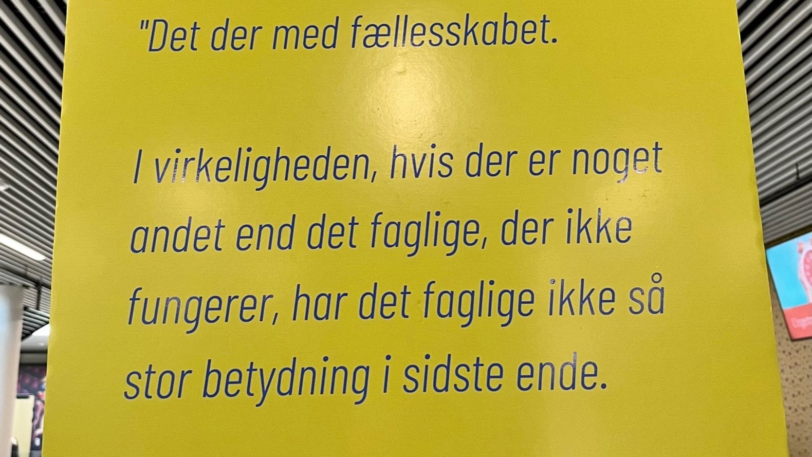 Citat Om Trivsel Plakat