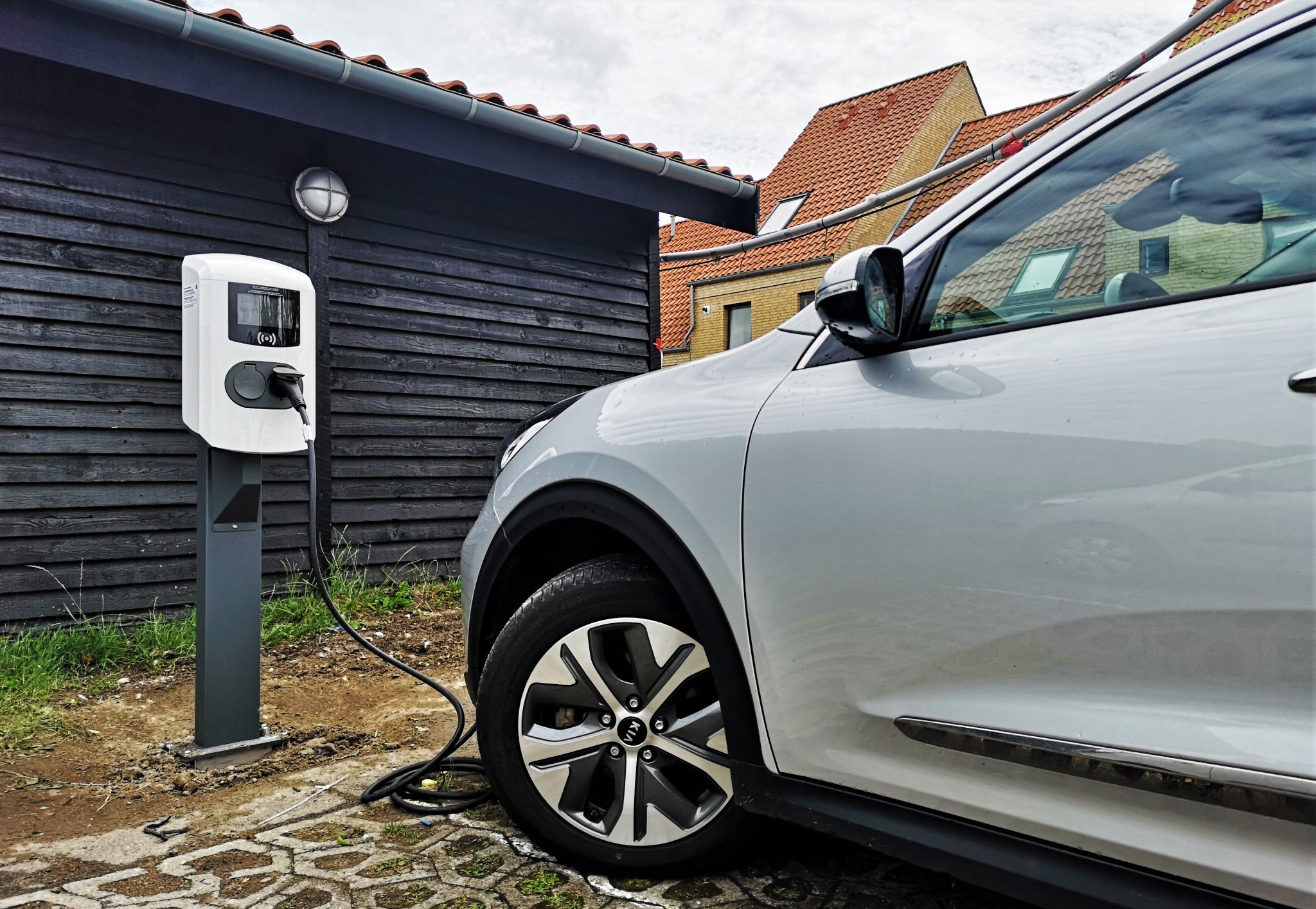 Ladestander I Boligforening 2048X1415