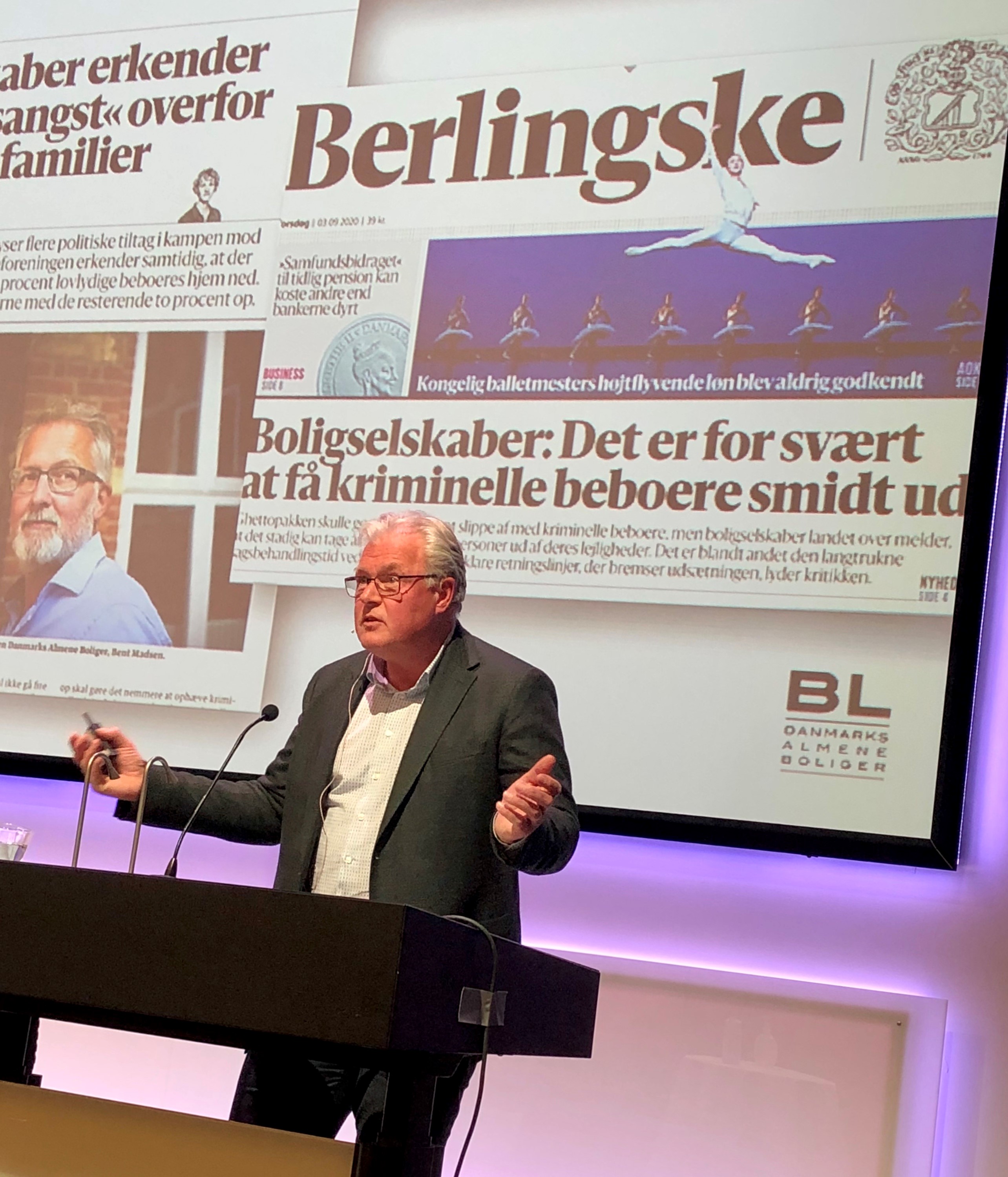 Palle Adamsen Holder Oplæg