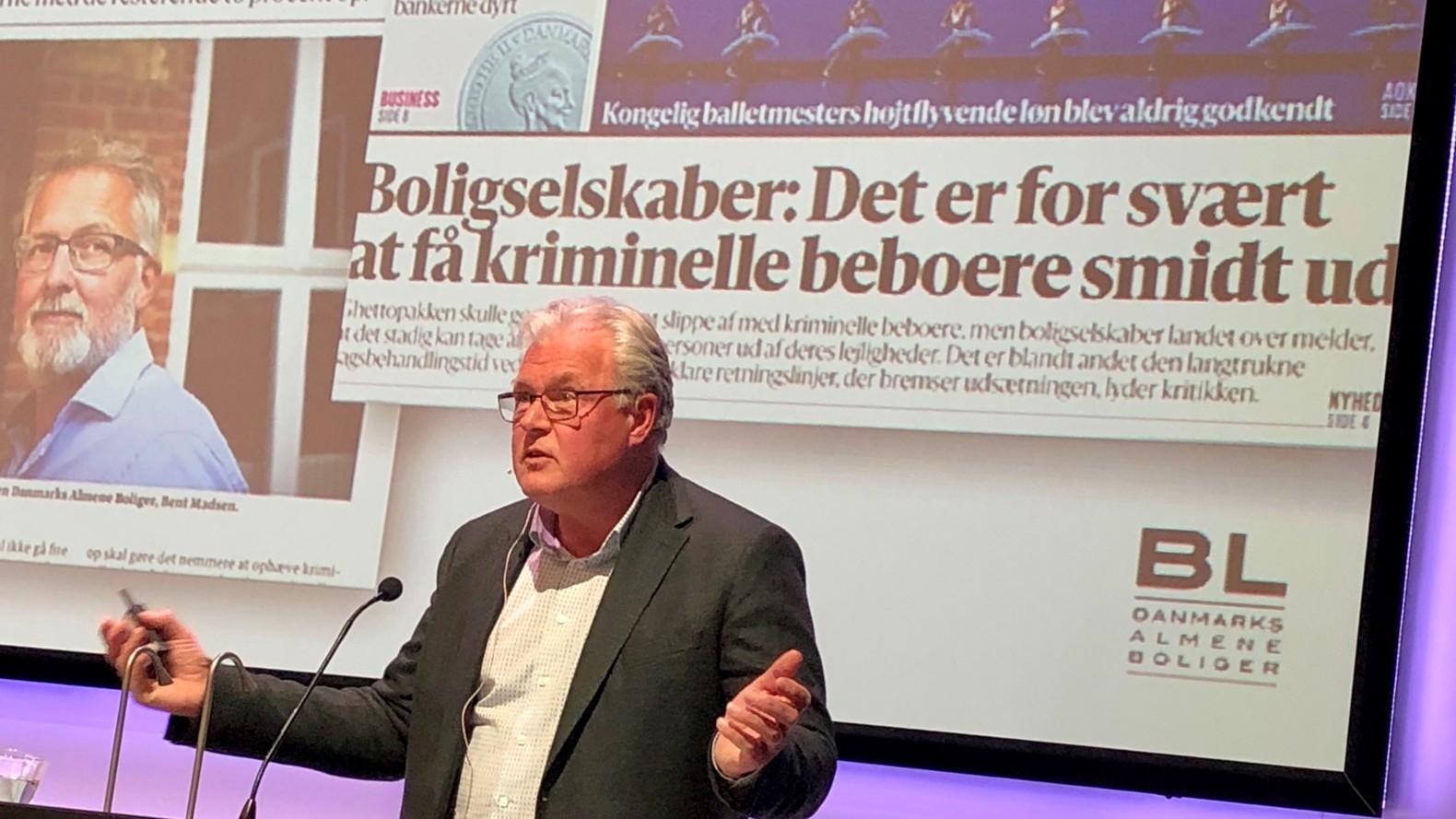 Palle Adamsen Holder Oplæg