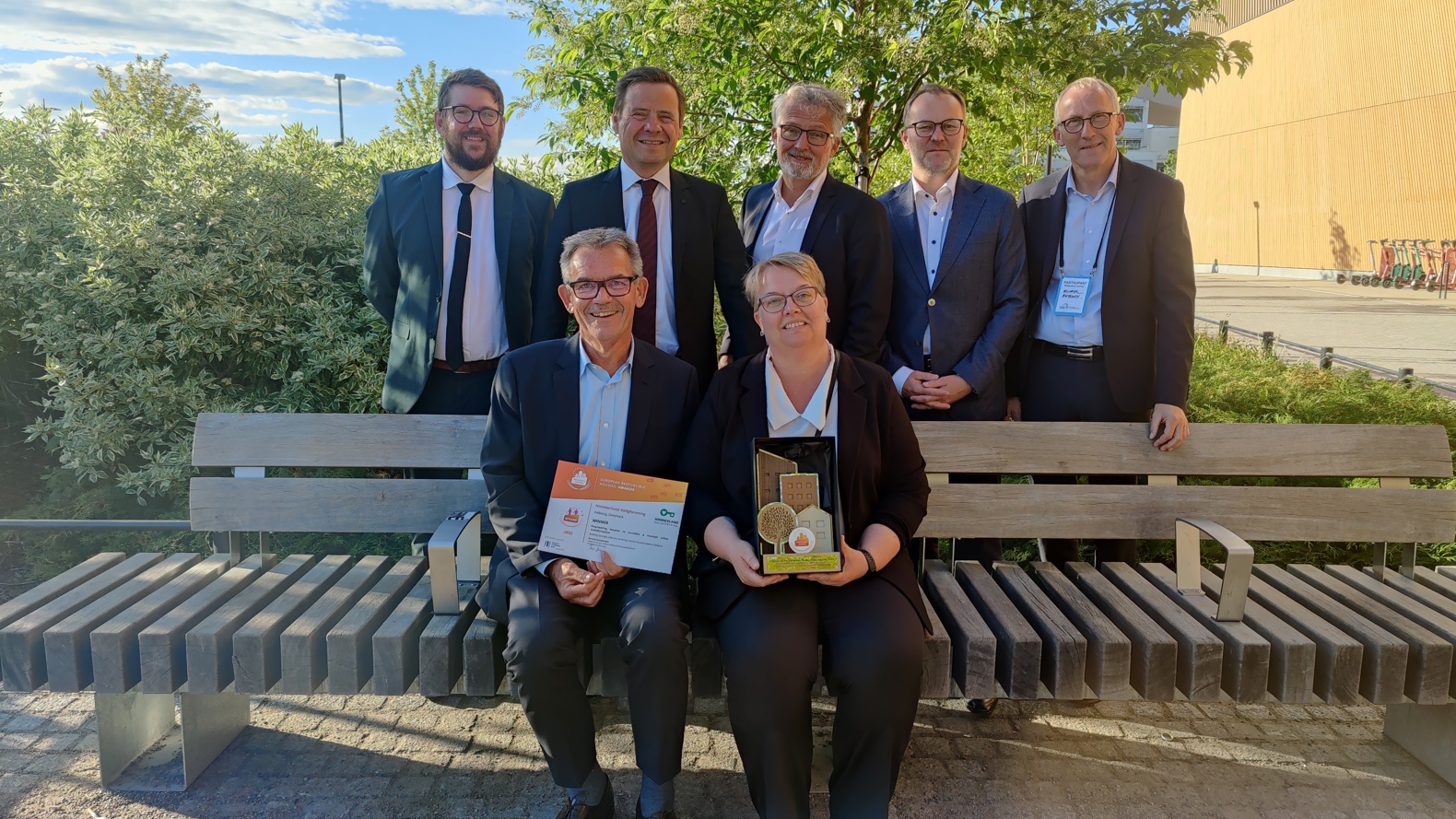 Himmerland Boligforening Vinder Stor Europæisk Pris