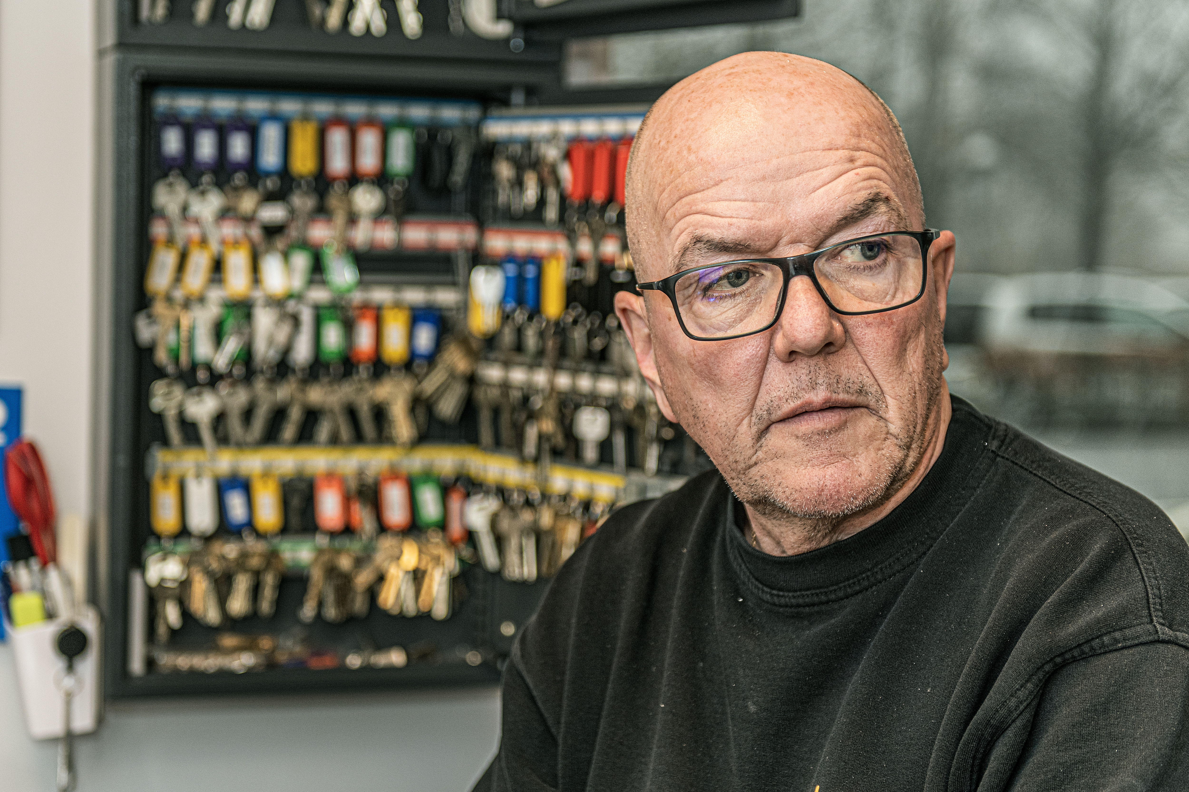 Pedel Med Social Funktion I Alment Boligområde