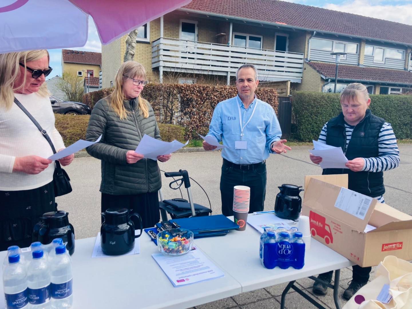 Briefing Spørgeskemaer