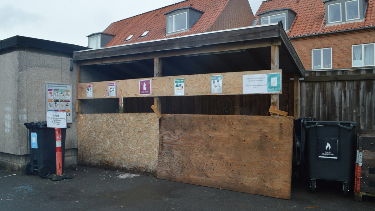 Pontoppen Affald 2 Maltedan