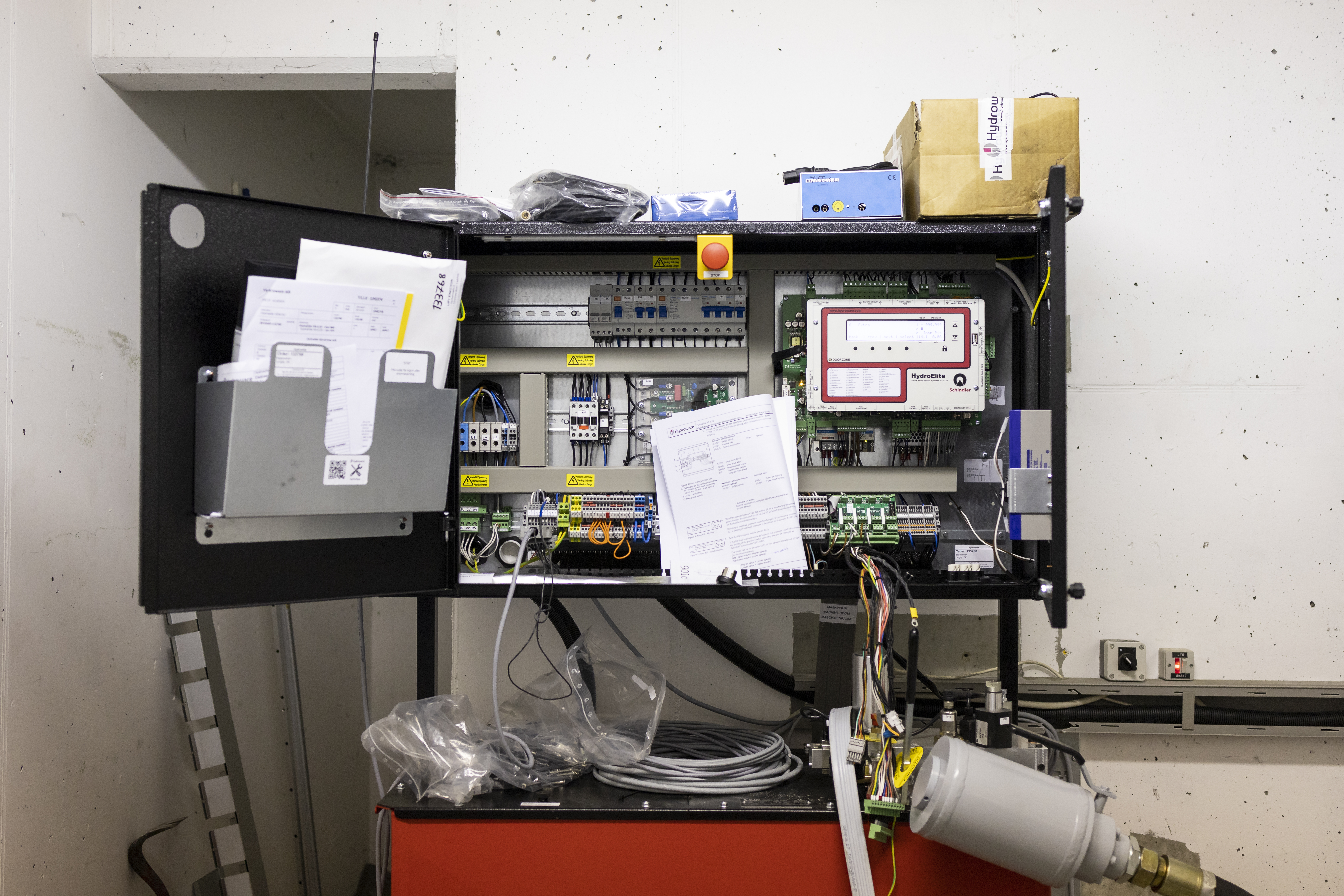 Bøgeparken Elevator Thomas Larsen 8509