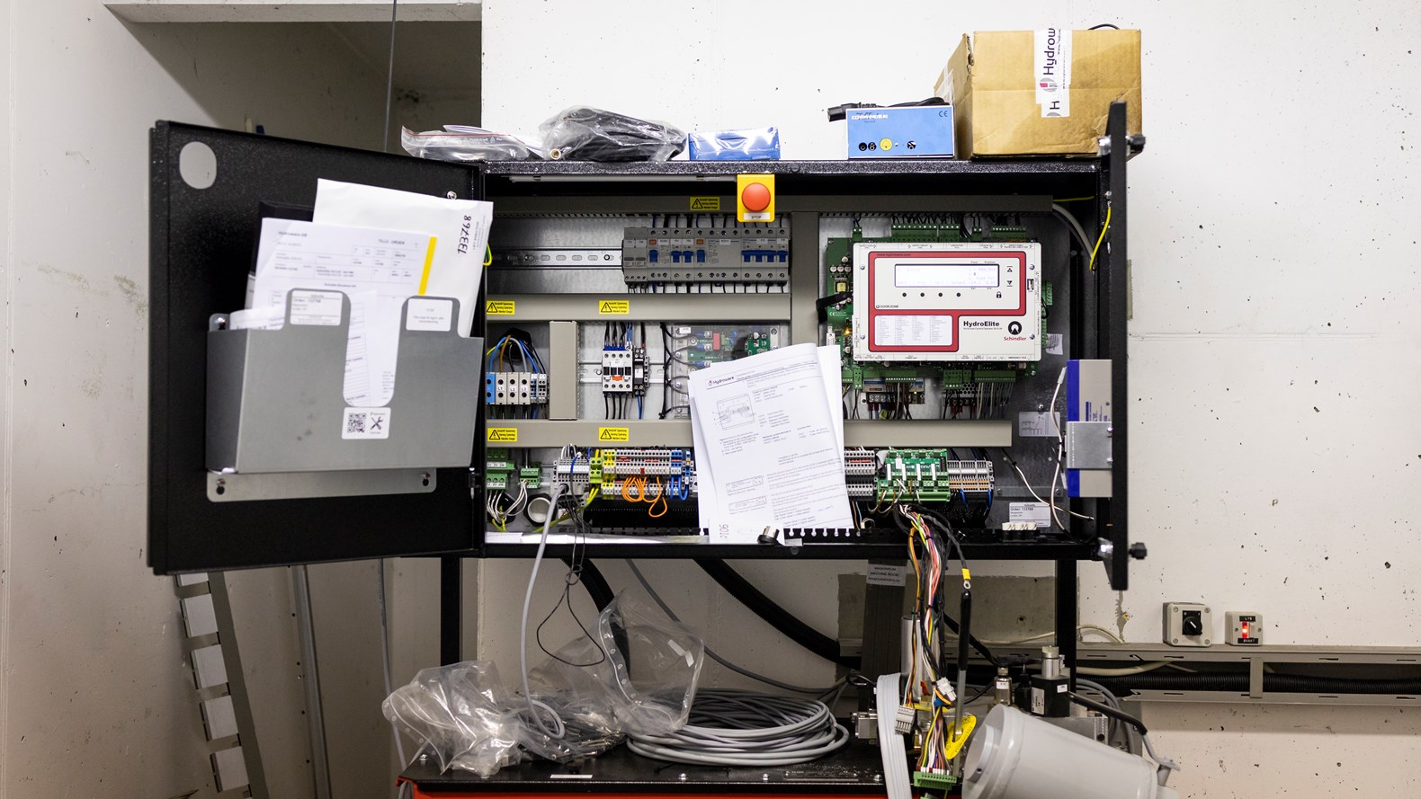 Bøgeparken Elevator Thomas Larsen 8509