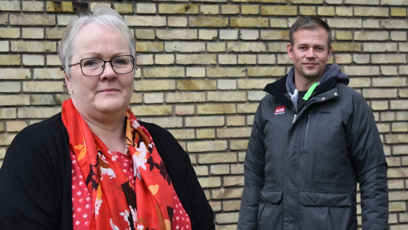Maria Torré Borch, Afdelingsformand Og Rasmus Tønning, Beboerkoordinator, AAB
