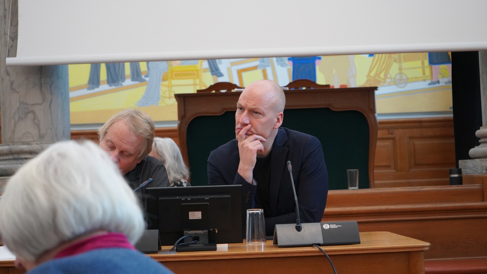 Pelle I Fællessalen