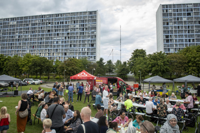 Sundhed på hjul: Screening i almene boligområder giver markante resultater image