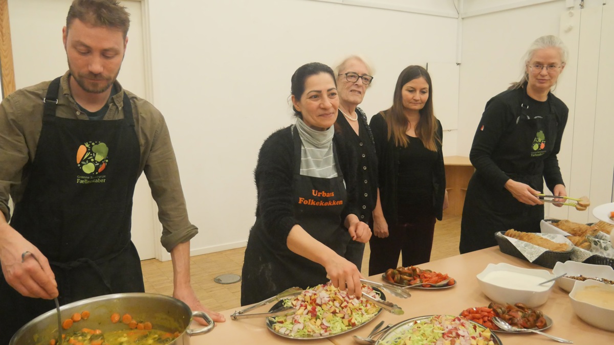 Faellesspisning Horgaarden