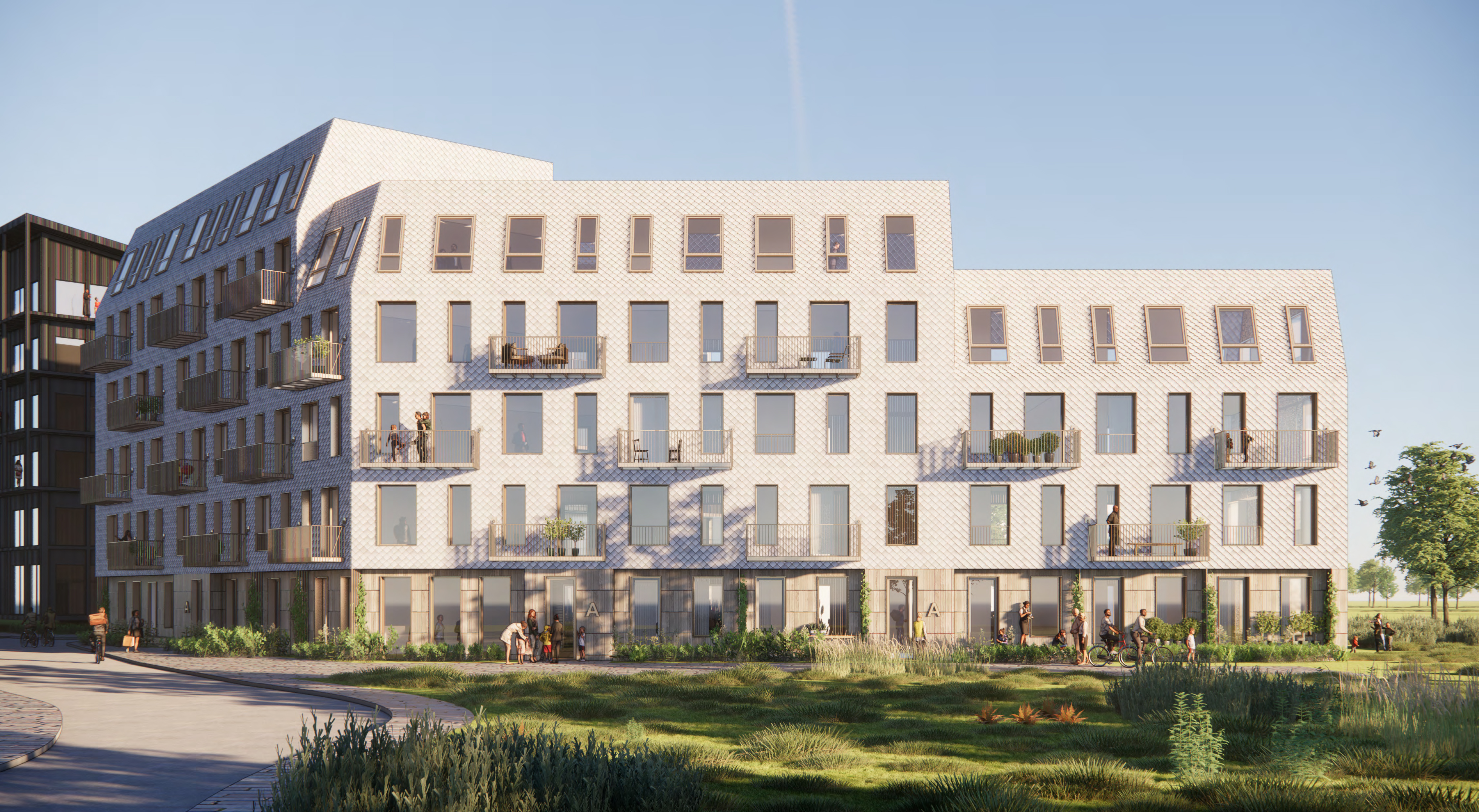 Fælledbyen Domea ADEPT